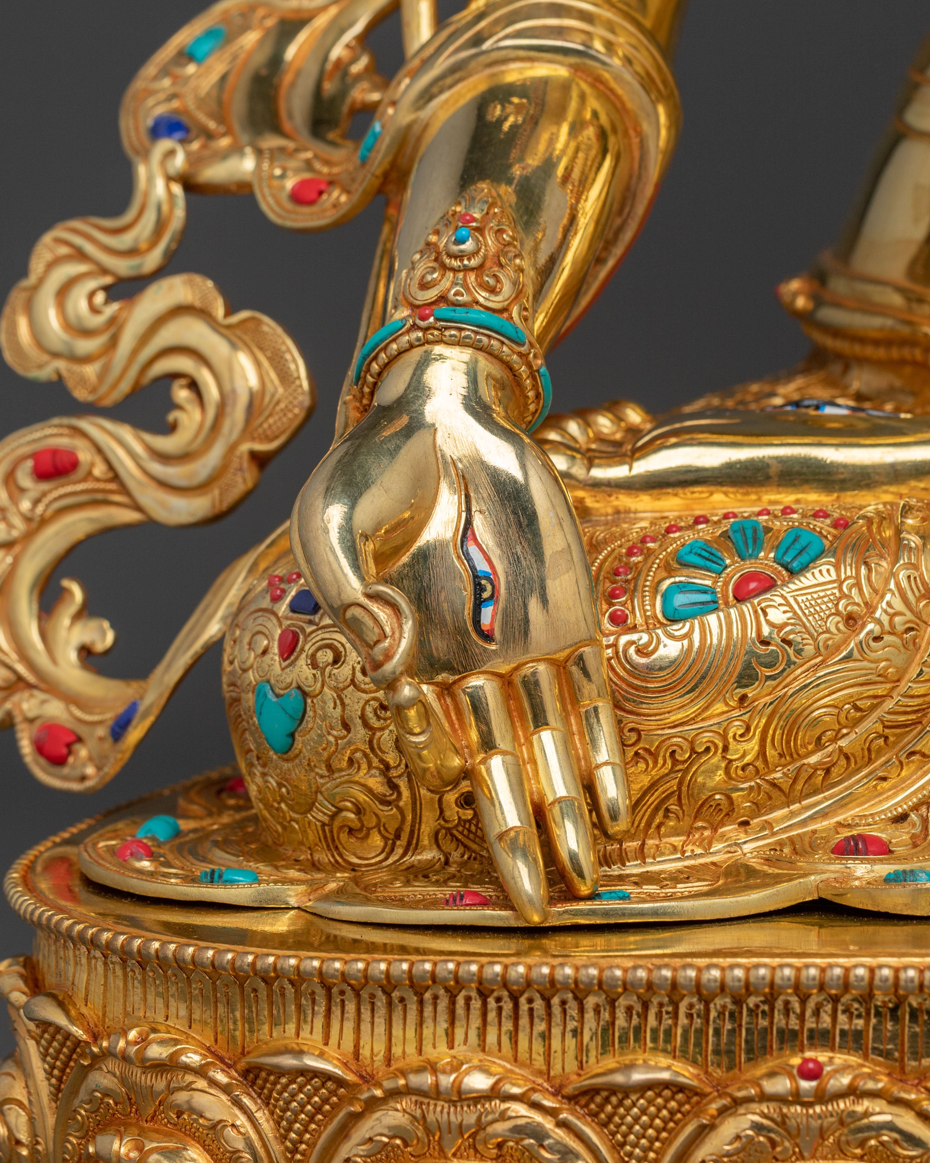 Radiant Sapta Locana Tara Statue | Buddhist Home Decor