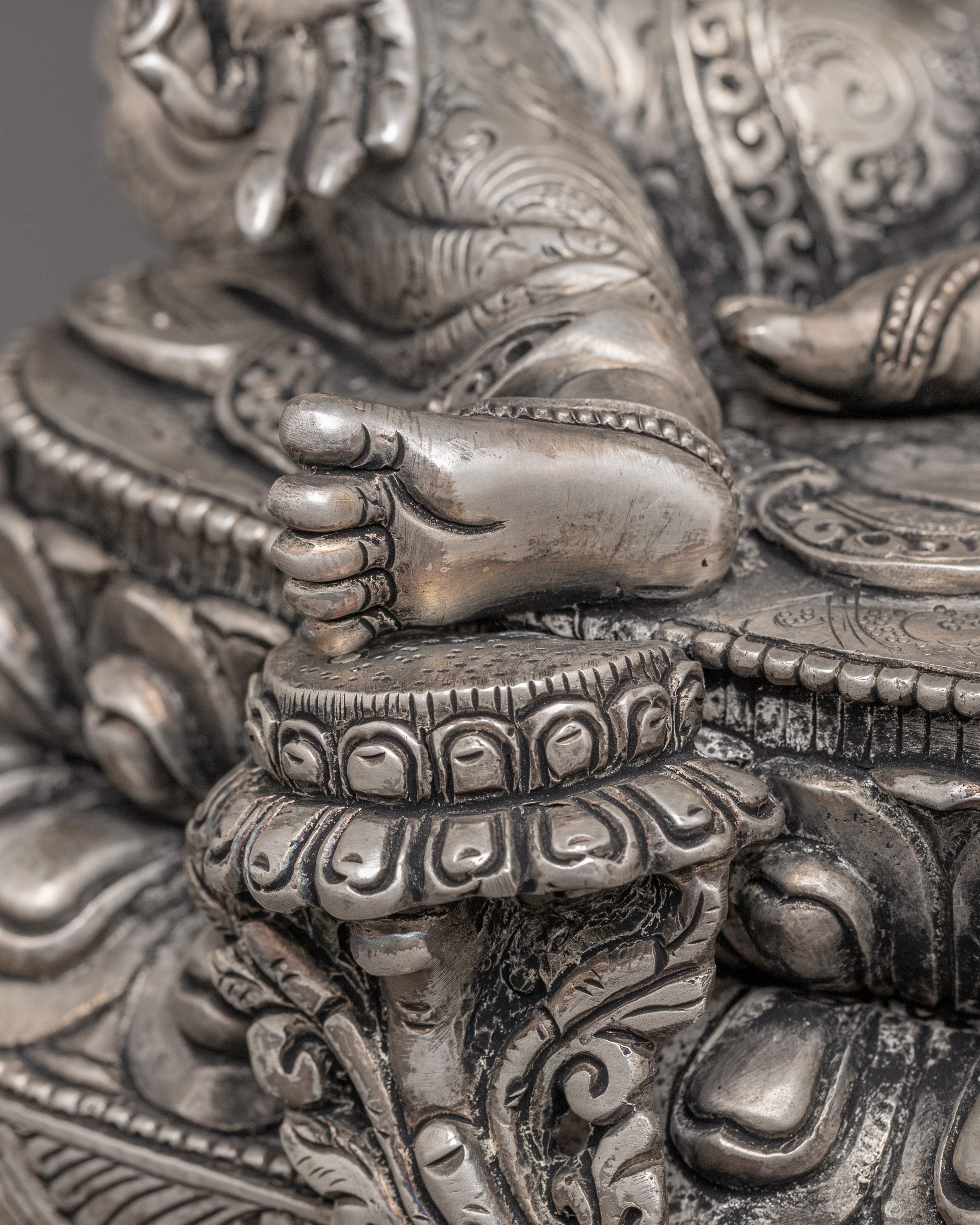 Copper Statue of Shyama Tara | Mother of All Buddhas