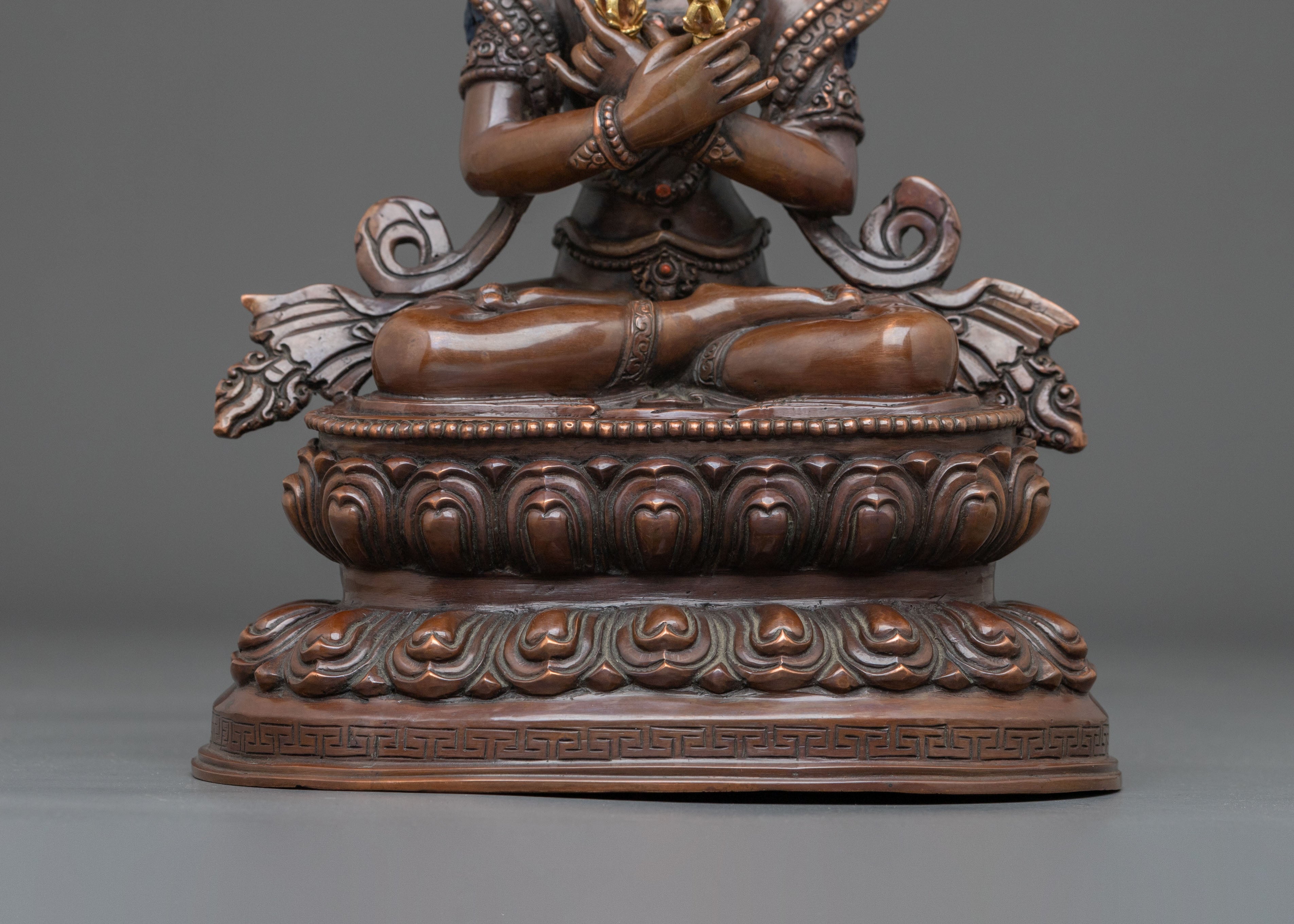Vajradhara Sacred Buddha Sculpture | Primordial Buddha of Wisdom