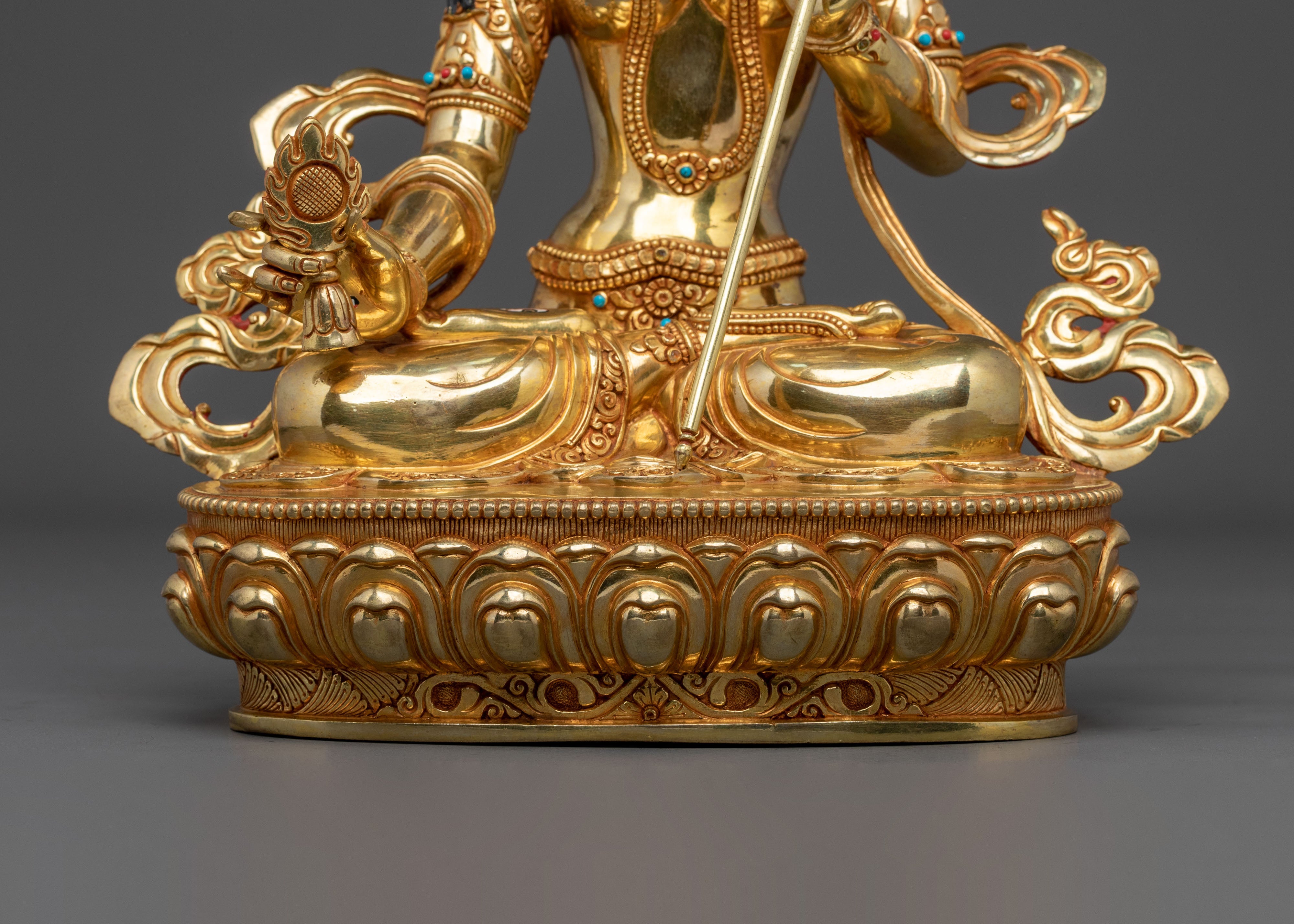 Handmade Dukar Sculpture | Sacred Home Decor
