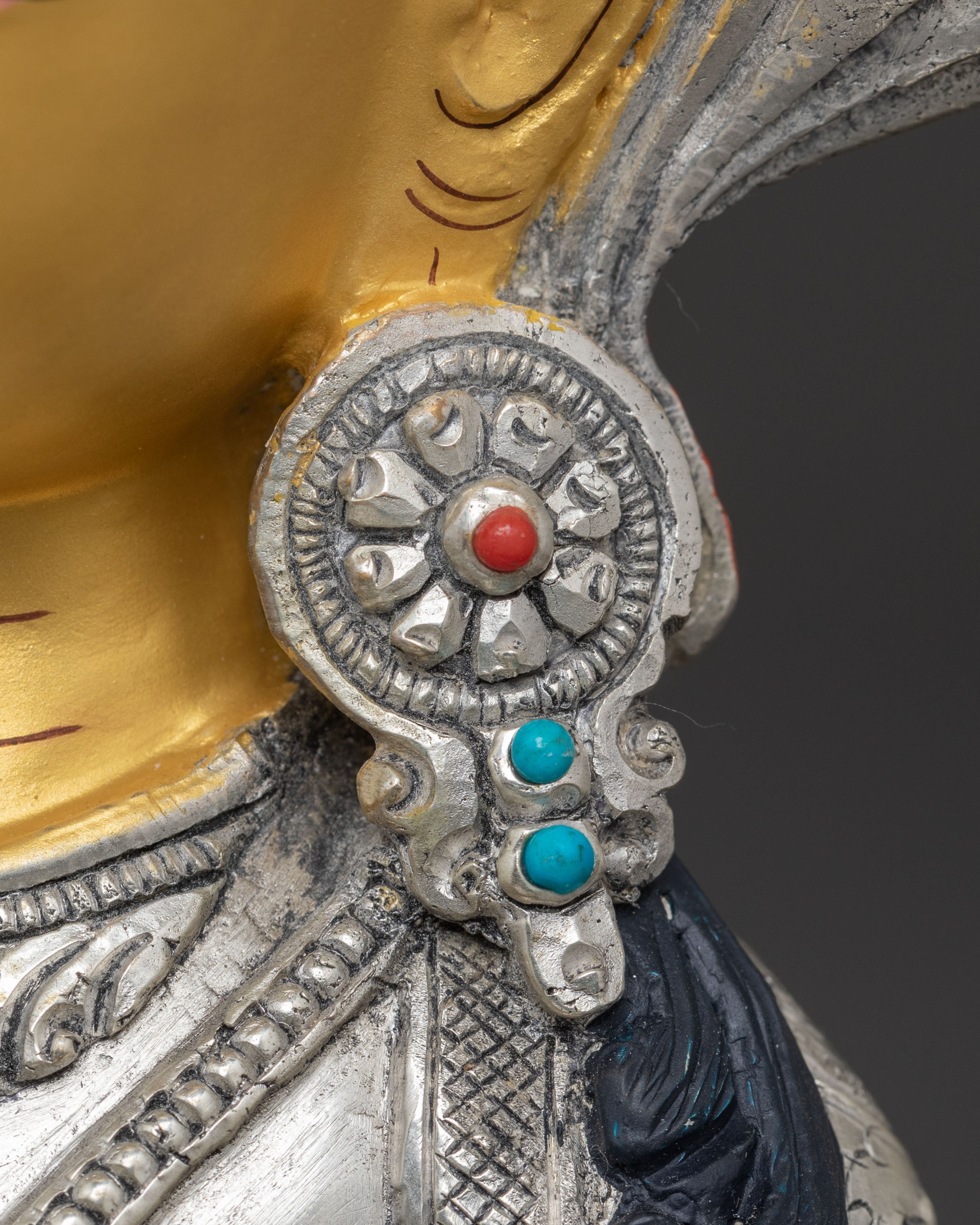 Vajrasattva Statue: The Bodhisattva of Purification