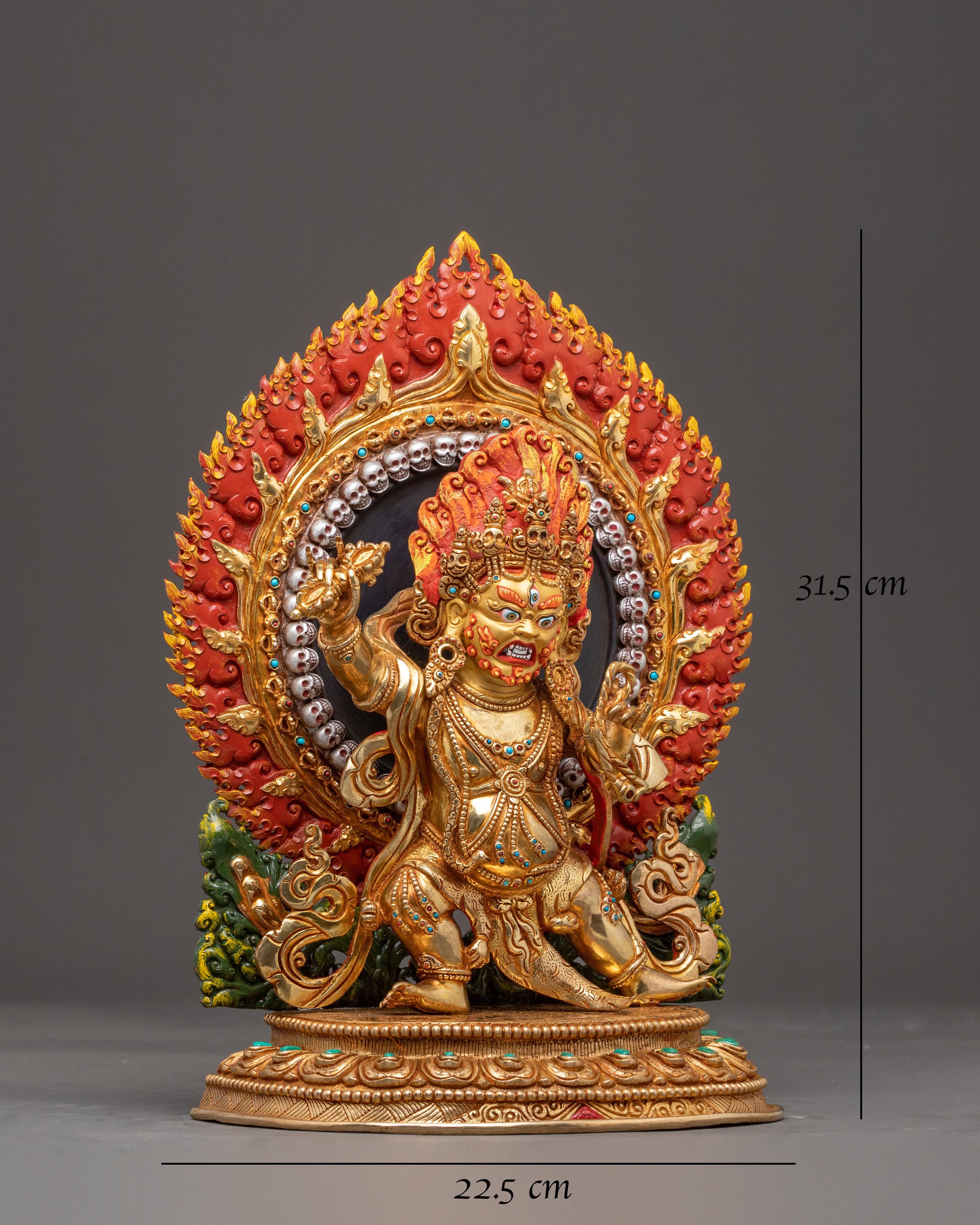Handcrafted Statue of Bodhisattva Vajrapani
