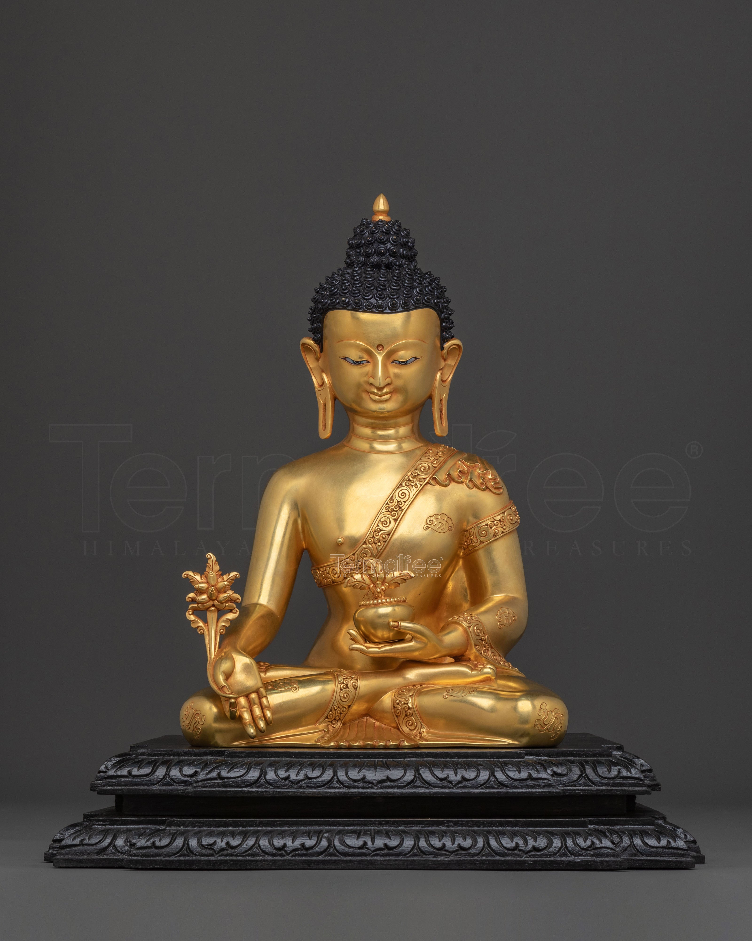 Medicine Buddha Statue