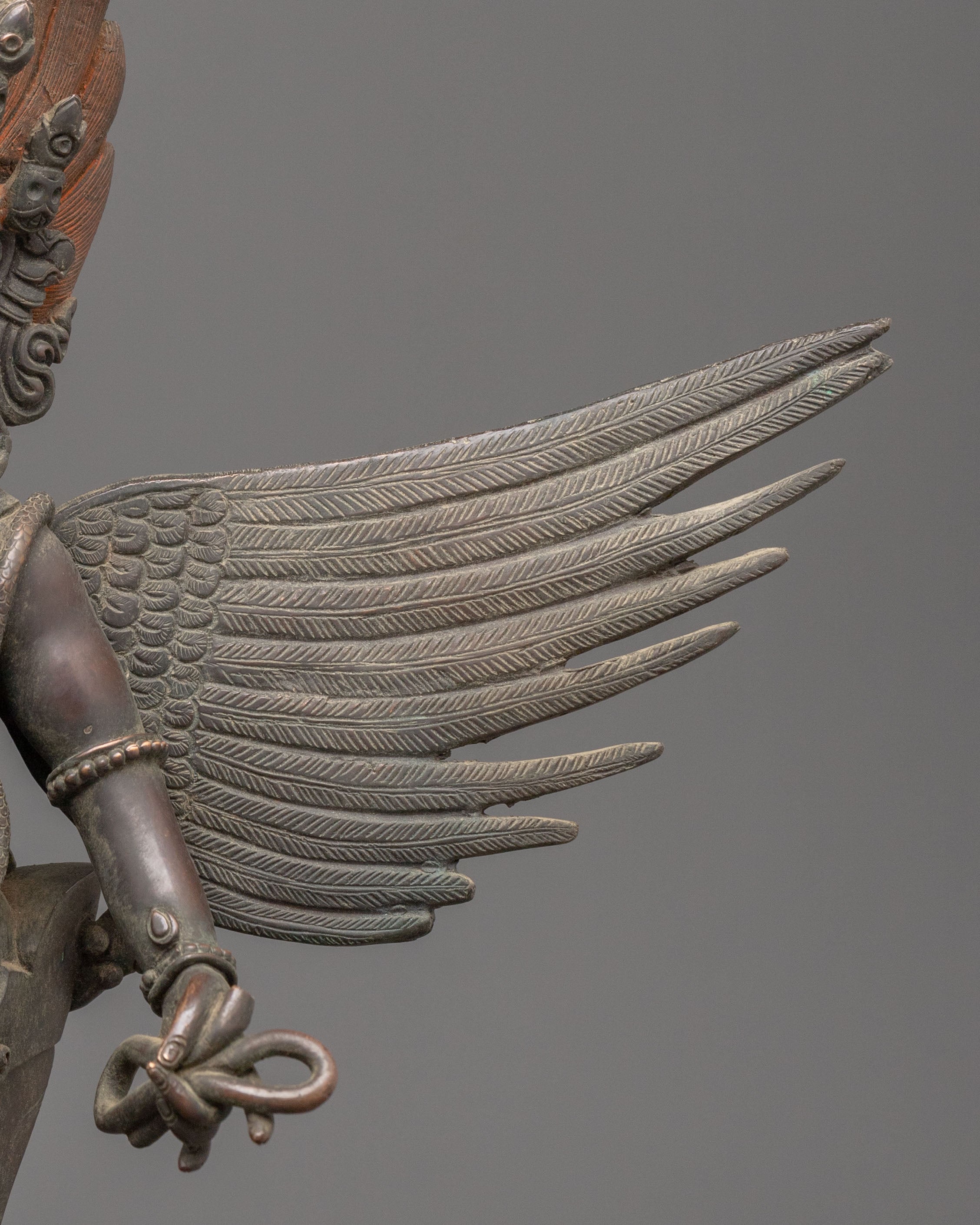 Vajrakilaya Sculpture | Tibetan Buddhist Protector
