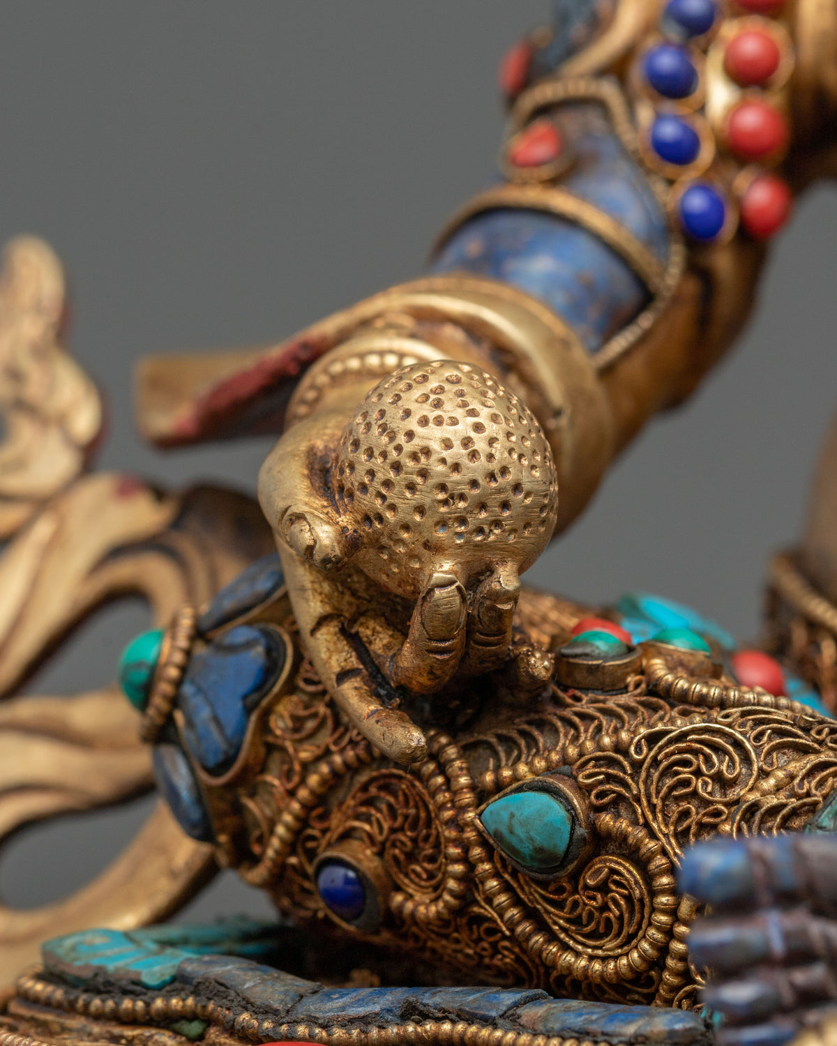 Dzambhala Sculpture | Altar Home Decor
