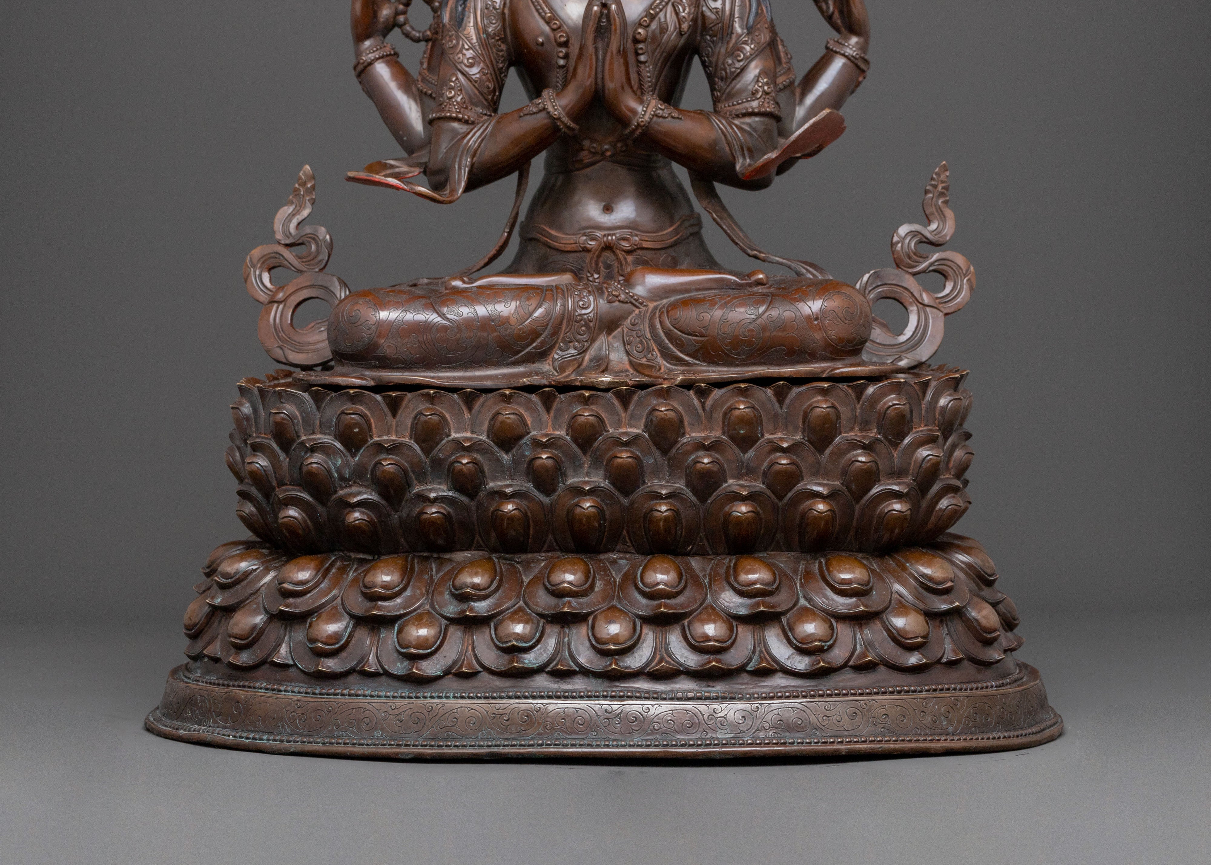 Chenrezig Compassion Bodhisattva Statue | Altar Decor