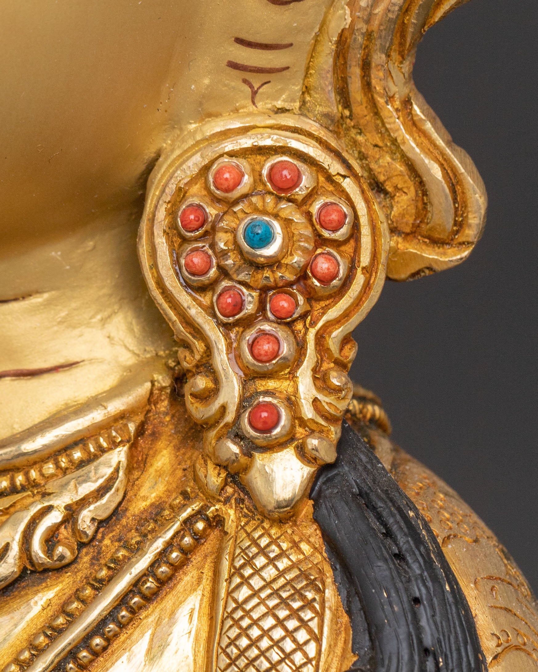 Amitayus Compassion Longevity Statue | Sacred Tibetan Artwork