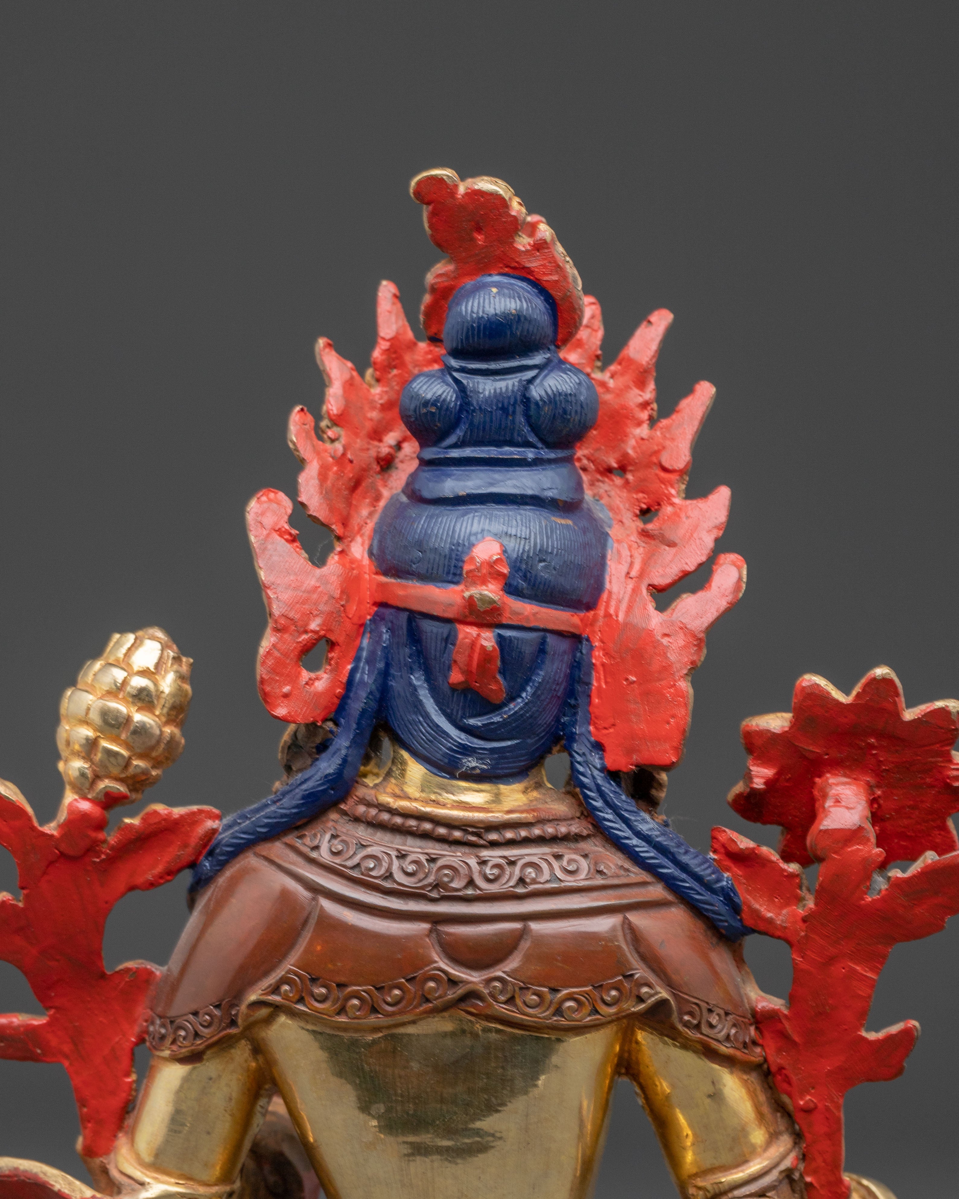 Handmade Sculpture of Mother Green Tara | Compassionate Protector