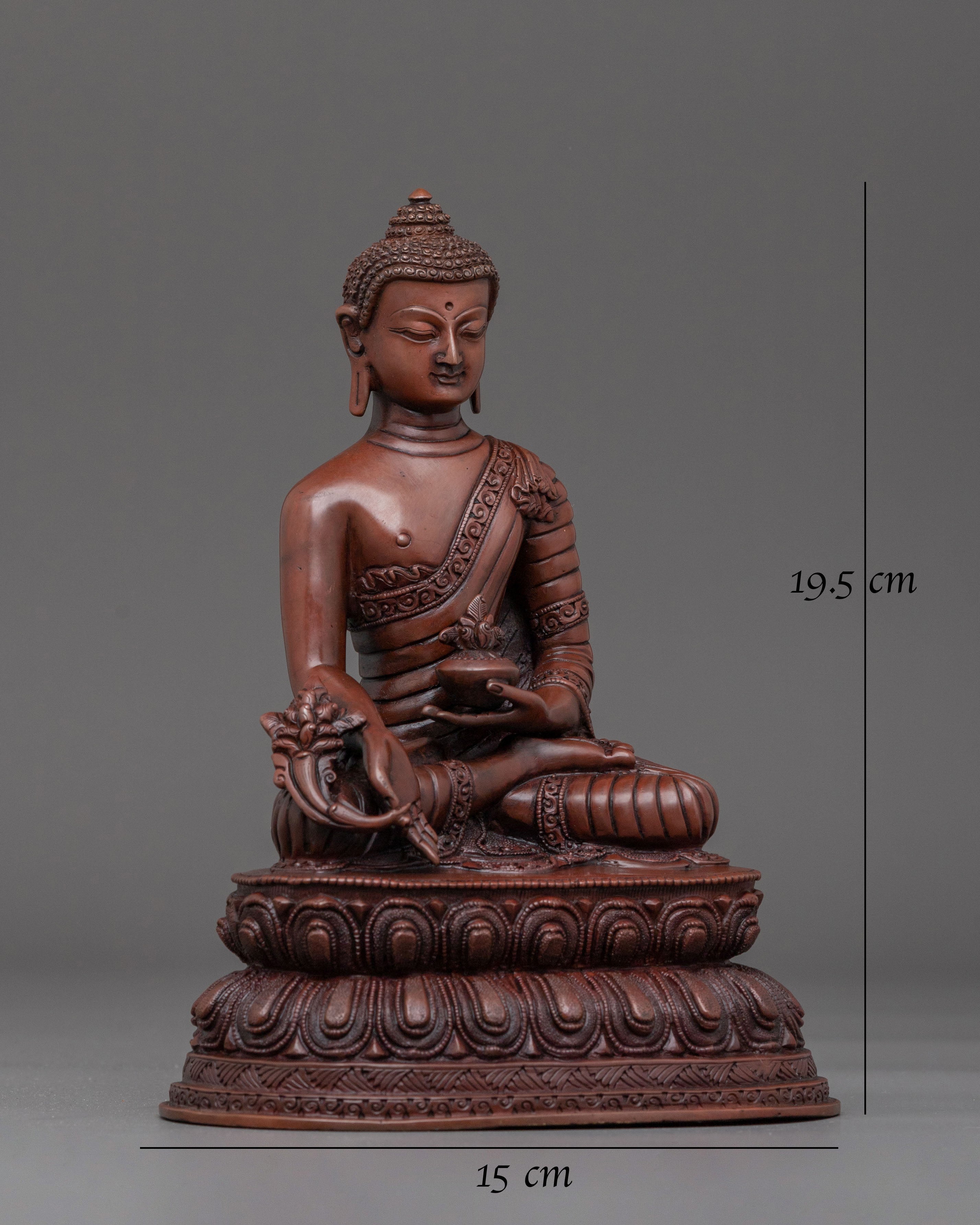 Medicine Buddha Sculpture | Healing Deity