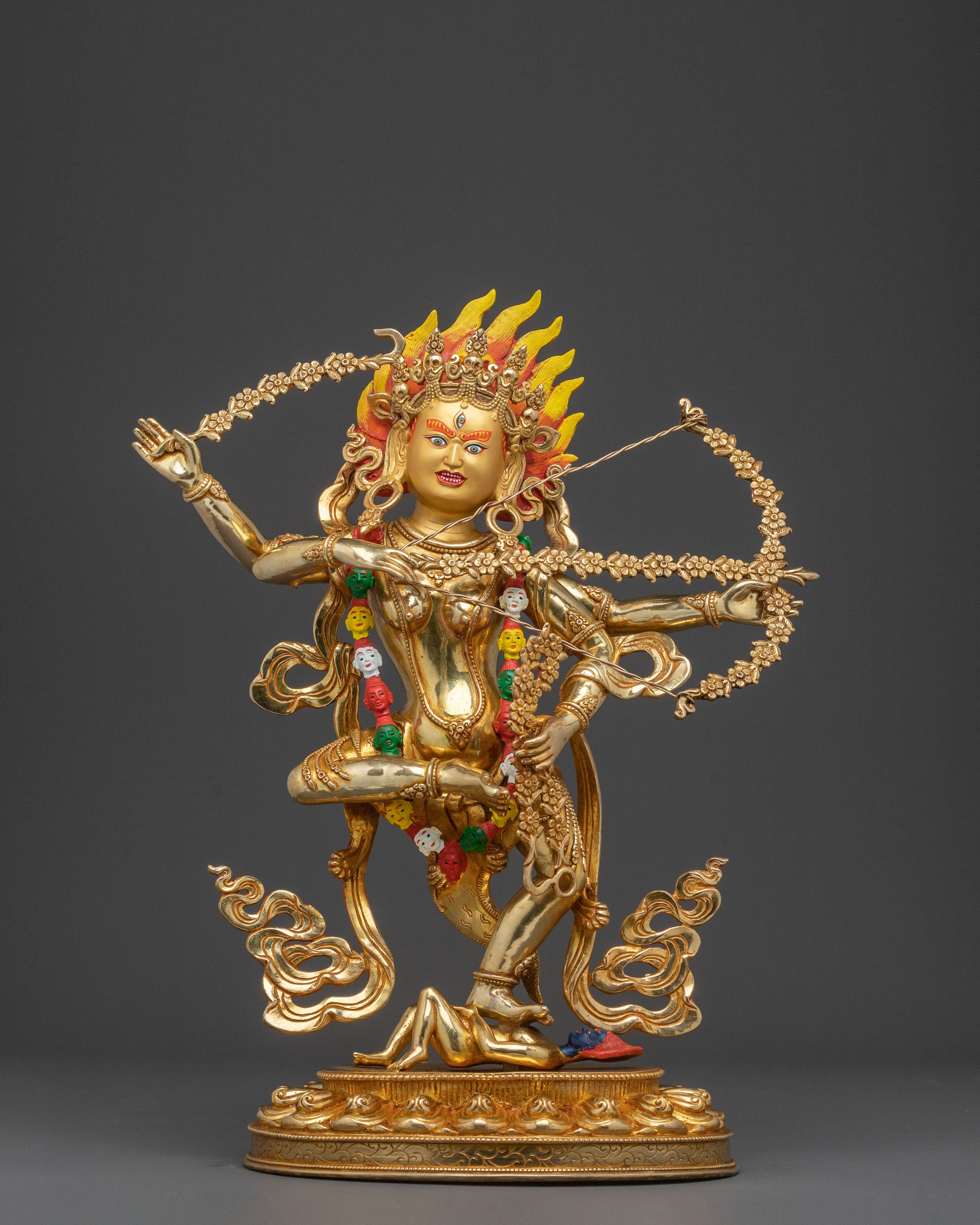 Kurukulla Statue the Tantric Deity |