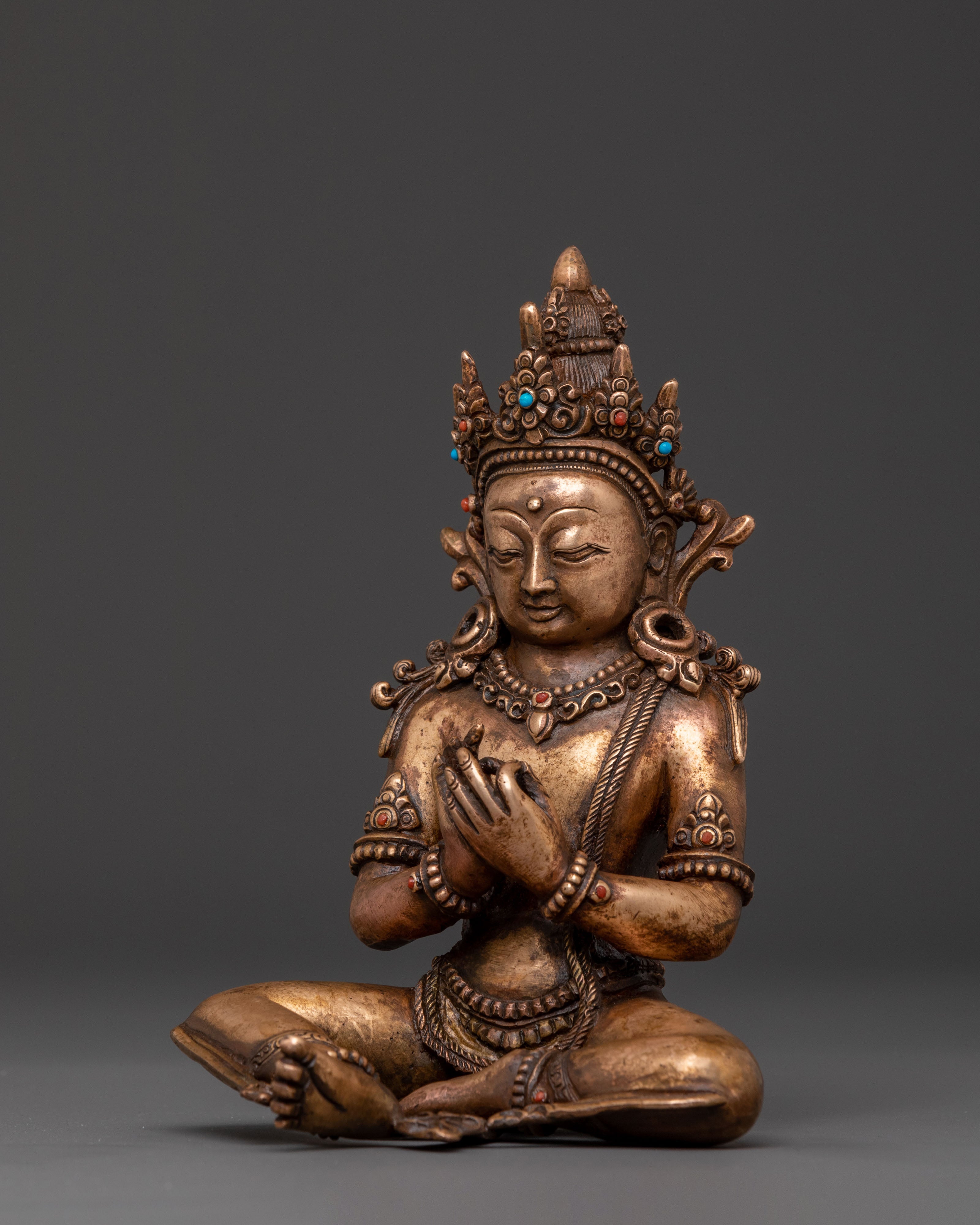 Vairocana Statue Universal Light | Buddhist Decor