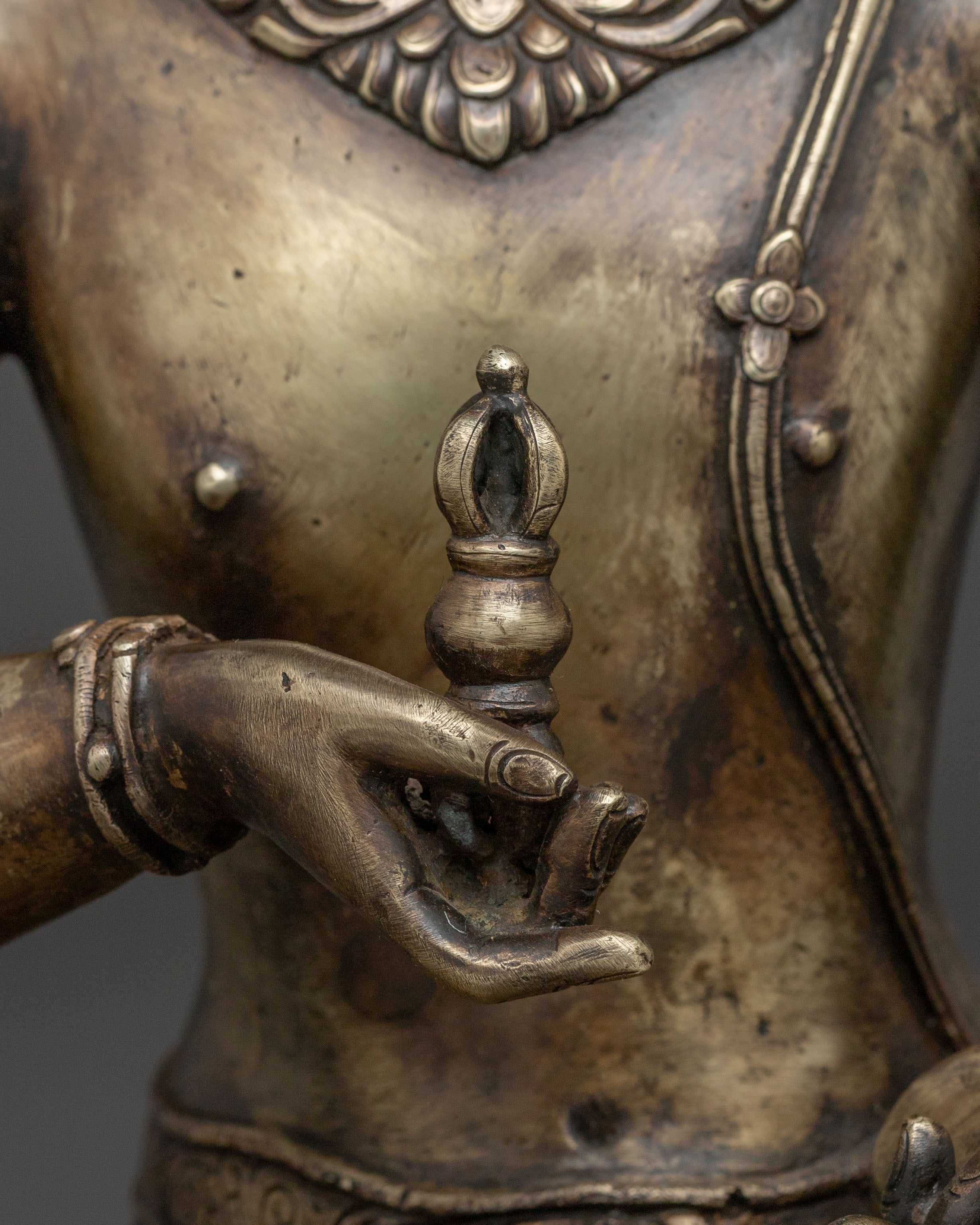 Vajrasattva Bronze Statue for Spiritual Space