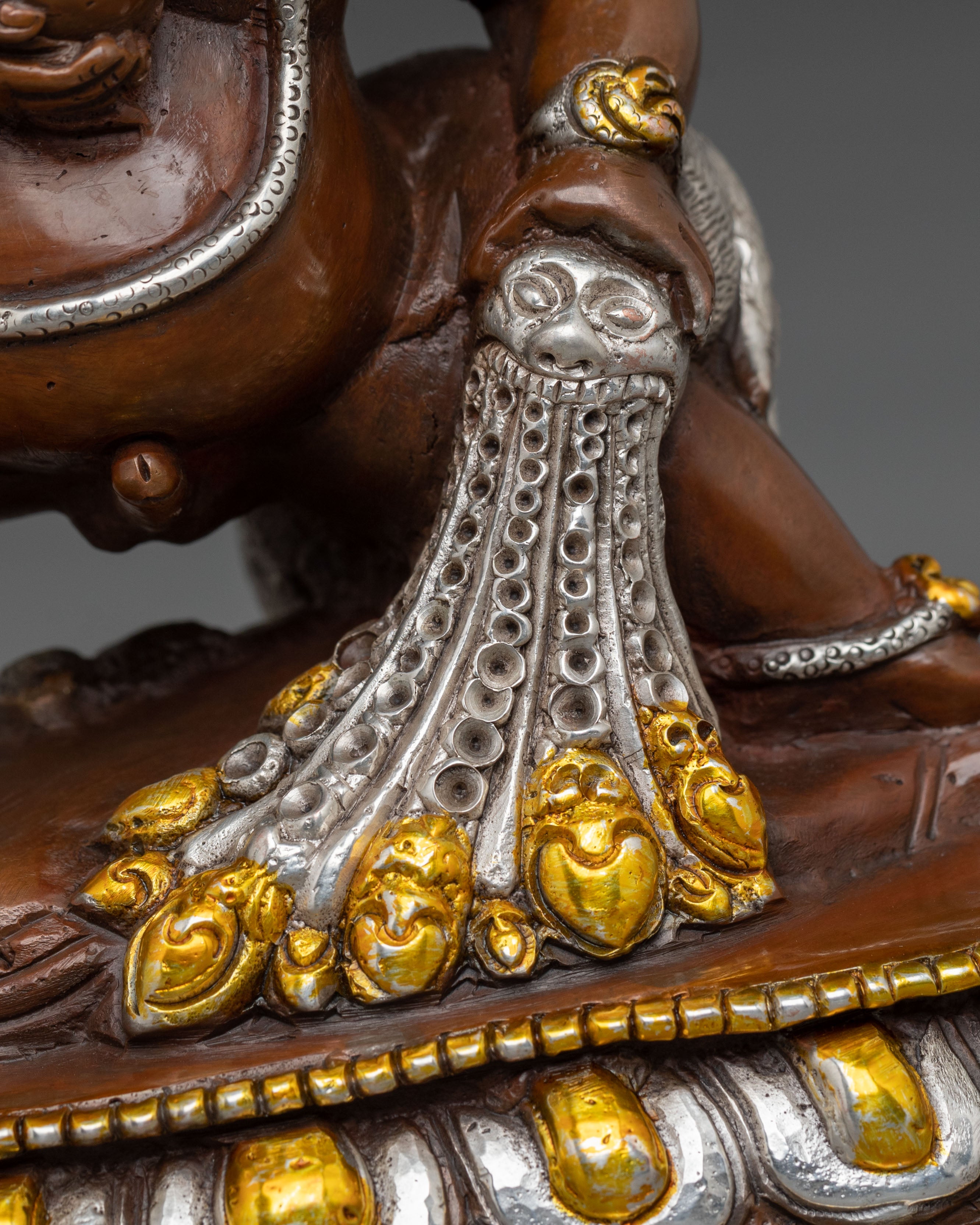Black Dzambhala Statue | Wealth Deity