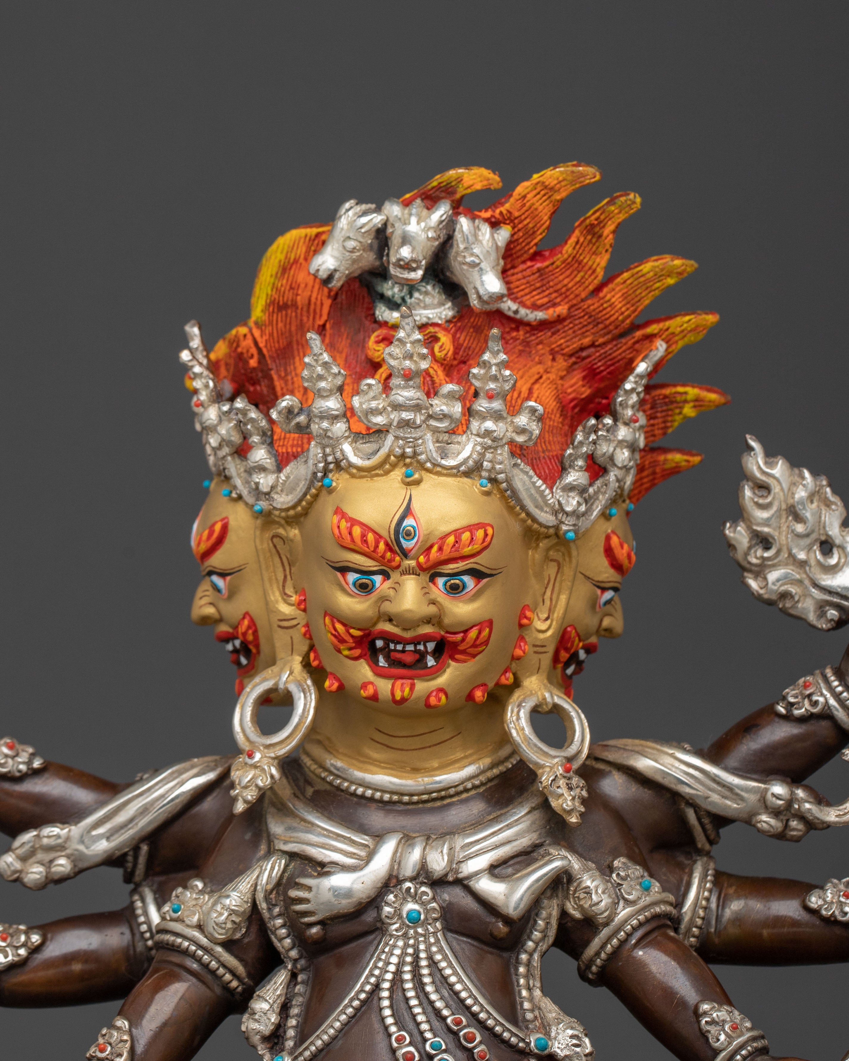 Hayagriva Statue | Tibetan Buddhist Protector