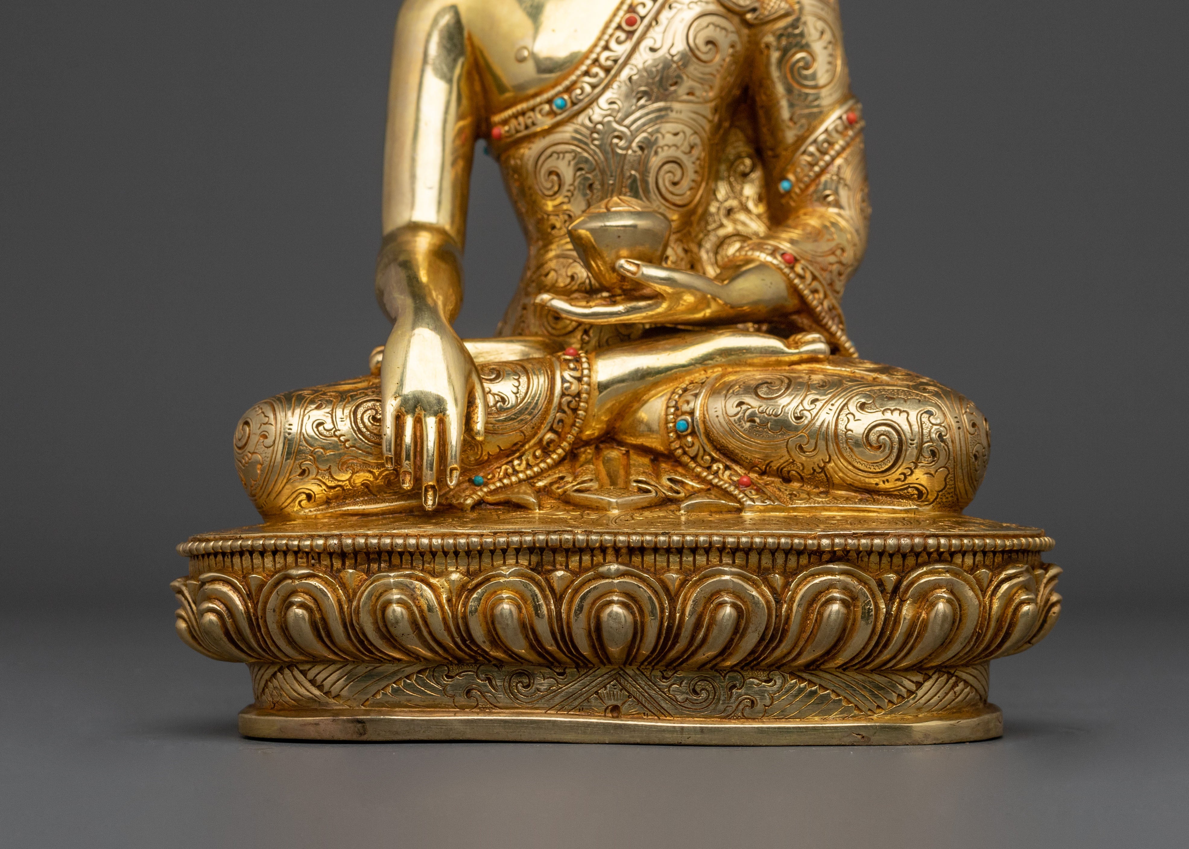 Shakyamuni Buddha Sculpture | Buddhist Shrine