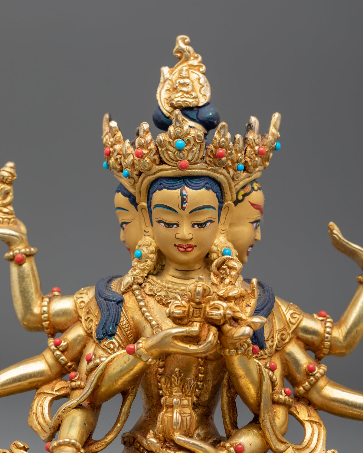 Namgyalma Statue: Sacred Figure for Purification Practice