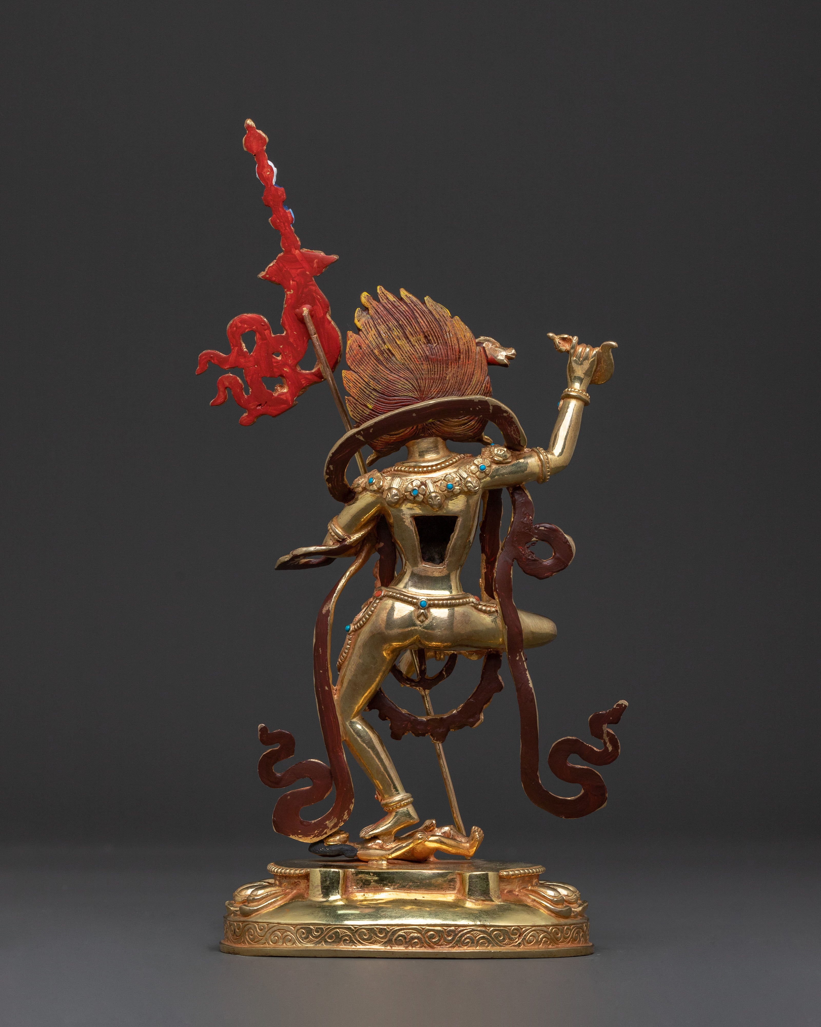 Dorje Phagmo Wrathful Goddess Statue