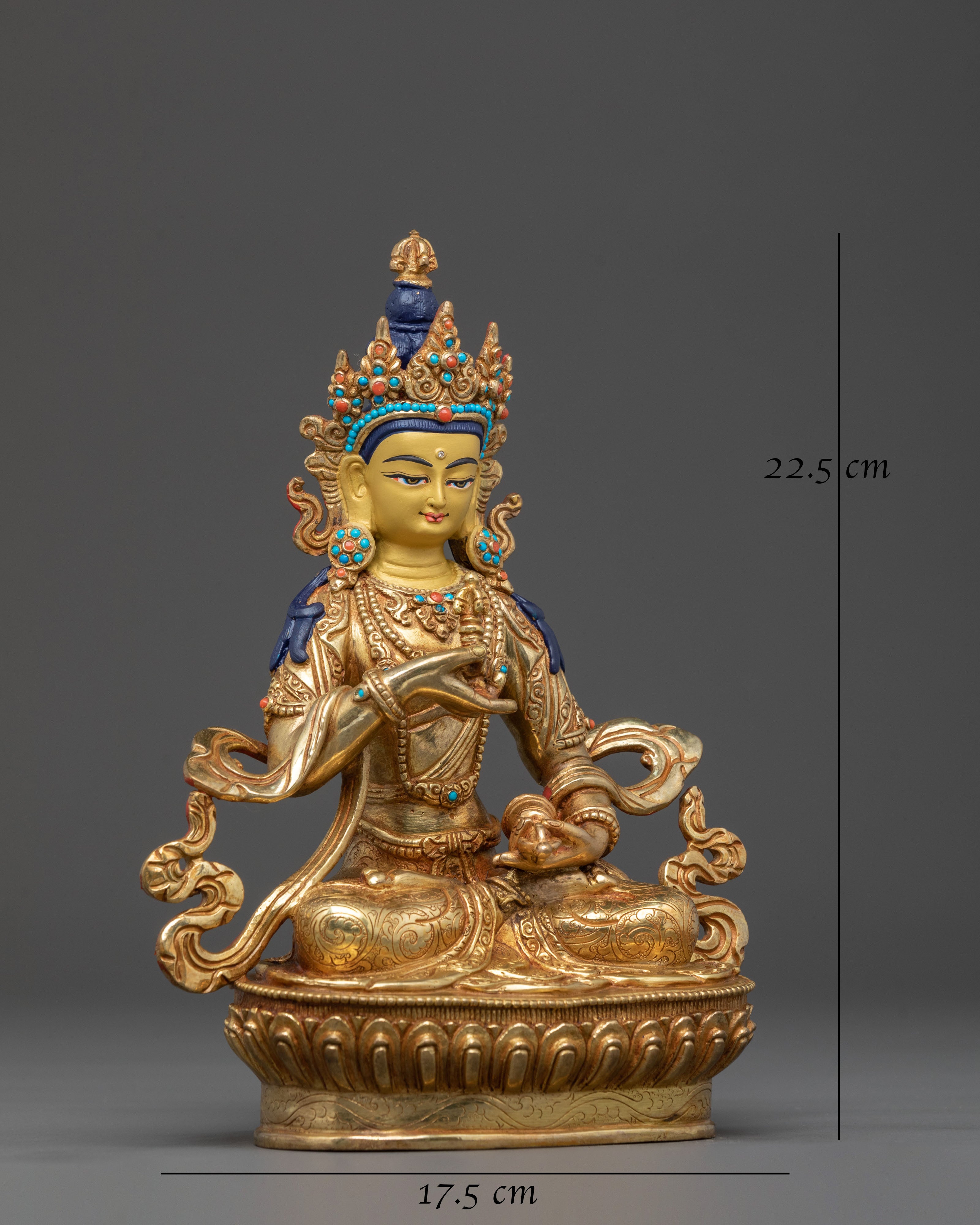 Vajrasattva Sacred Statue of Purity | Sacred Figurine