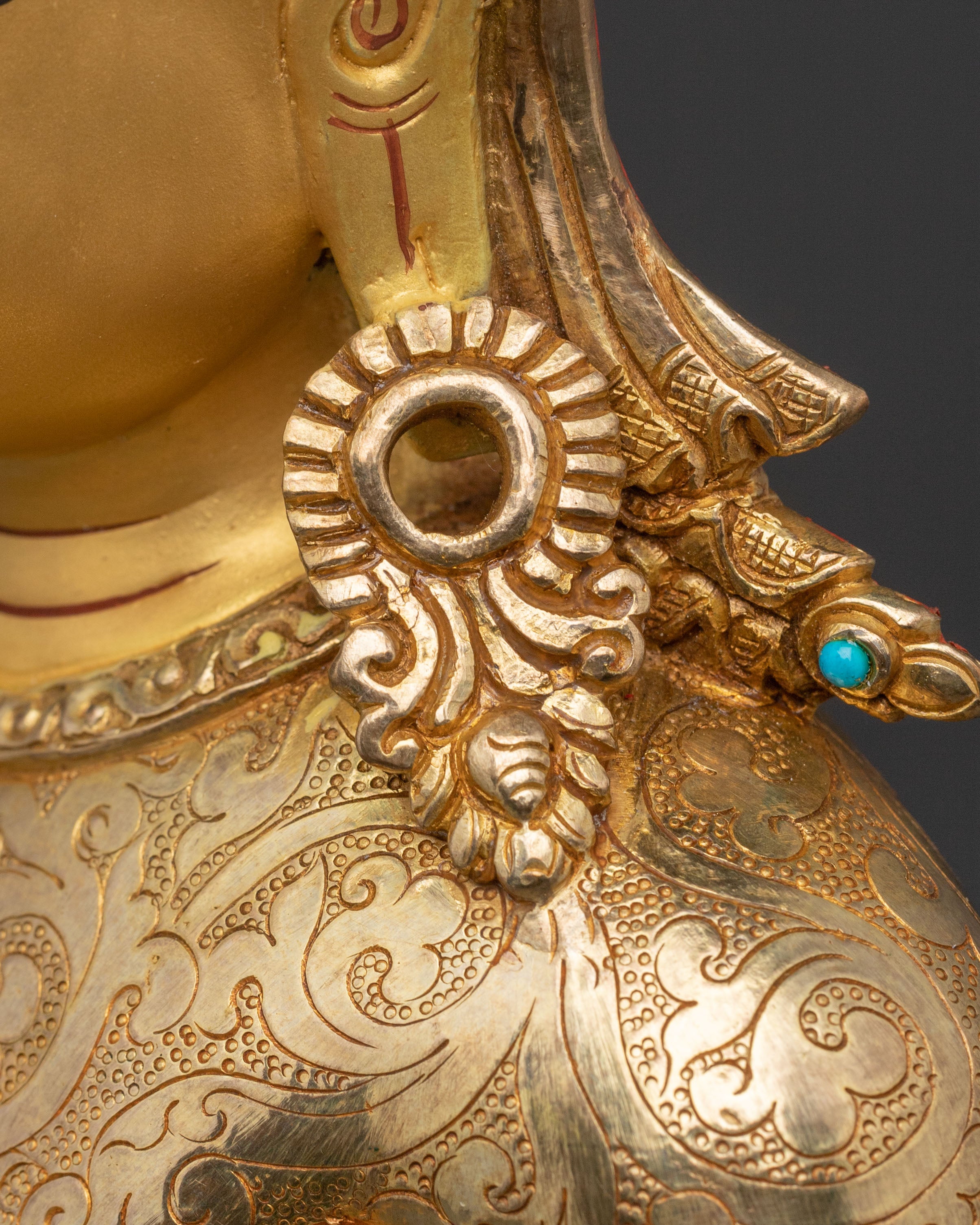 Crown Shakyamuni Buddha Statue:  Sage of the Shakyas