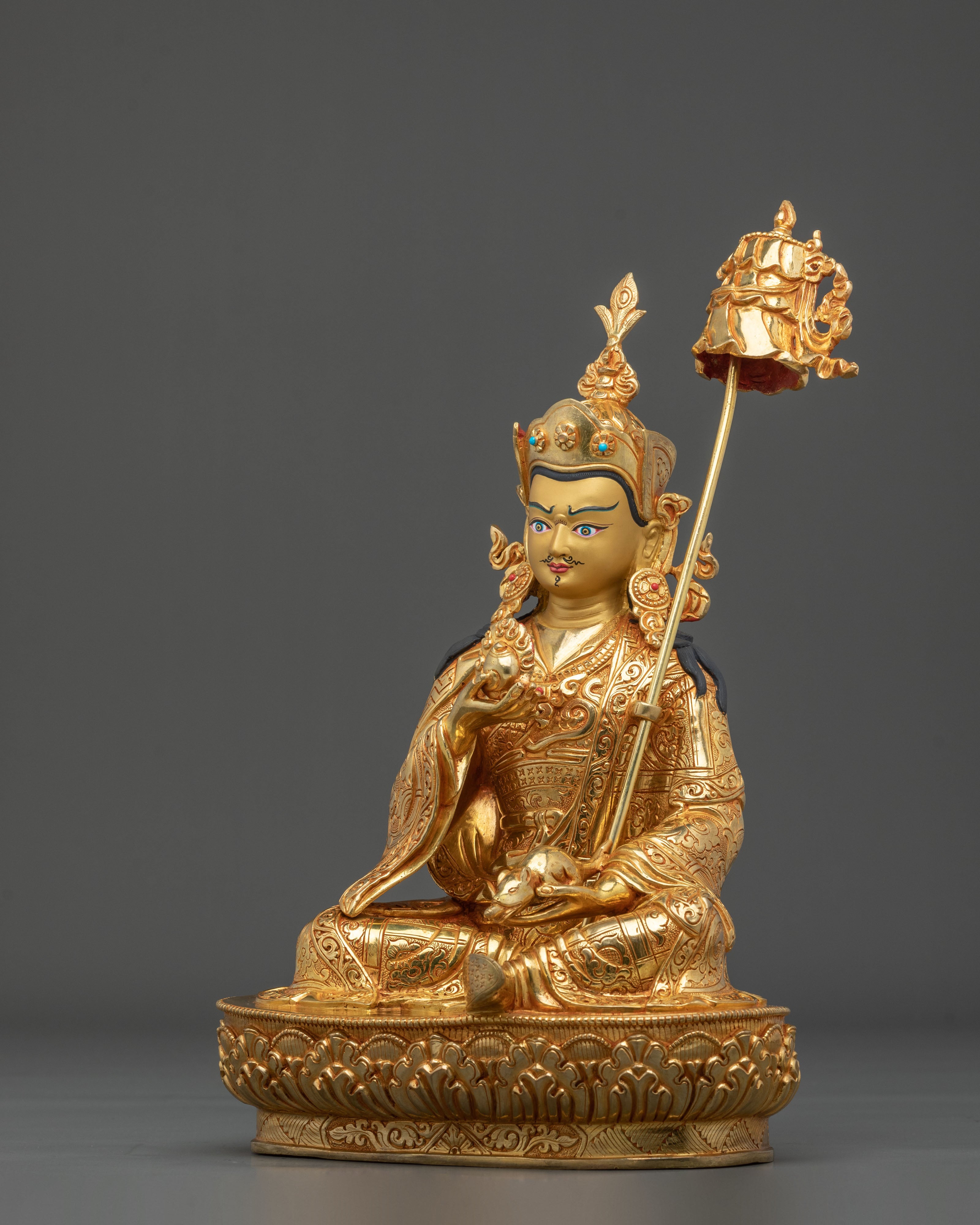 Guru Norla Statue | Sacred Tibetan Buddhist Wealth Deity