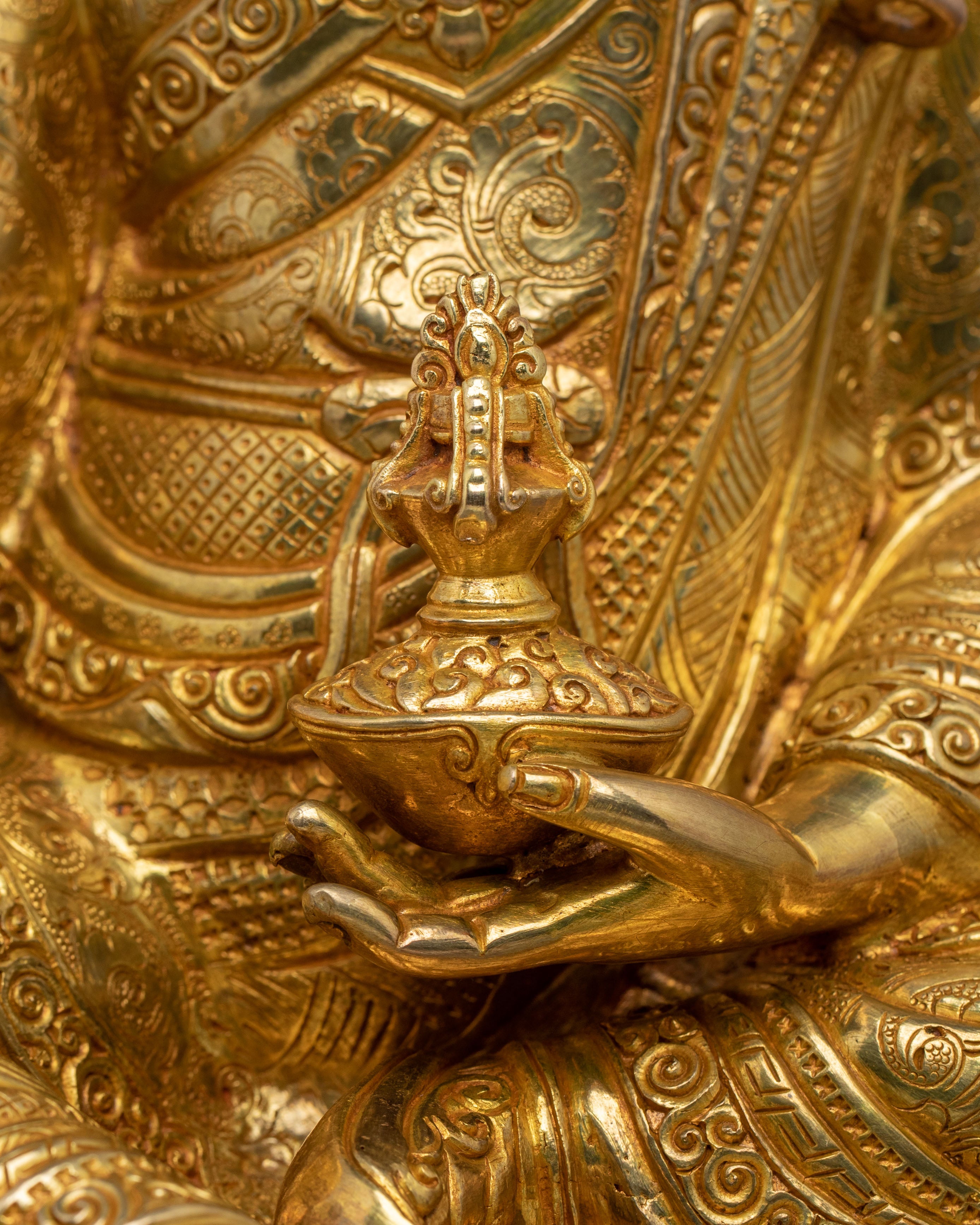 Padmasambhava Sculpture | Symbol of Wisdom