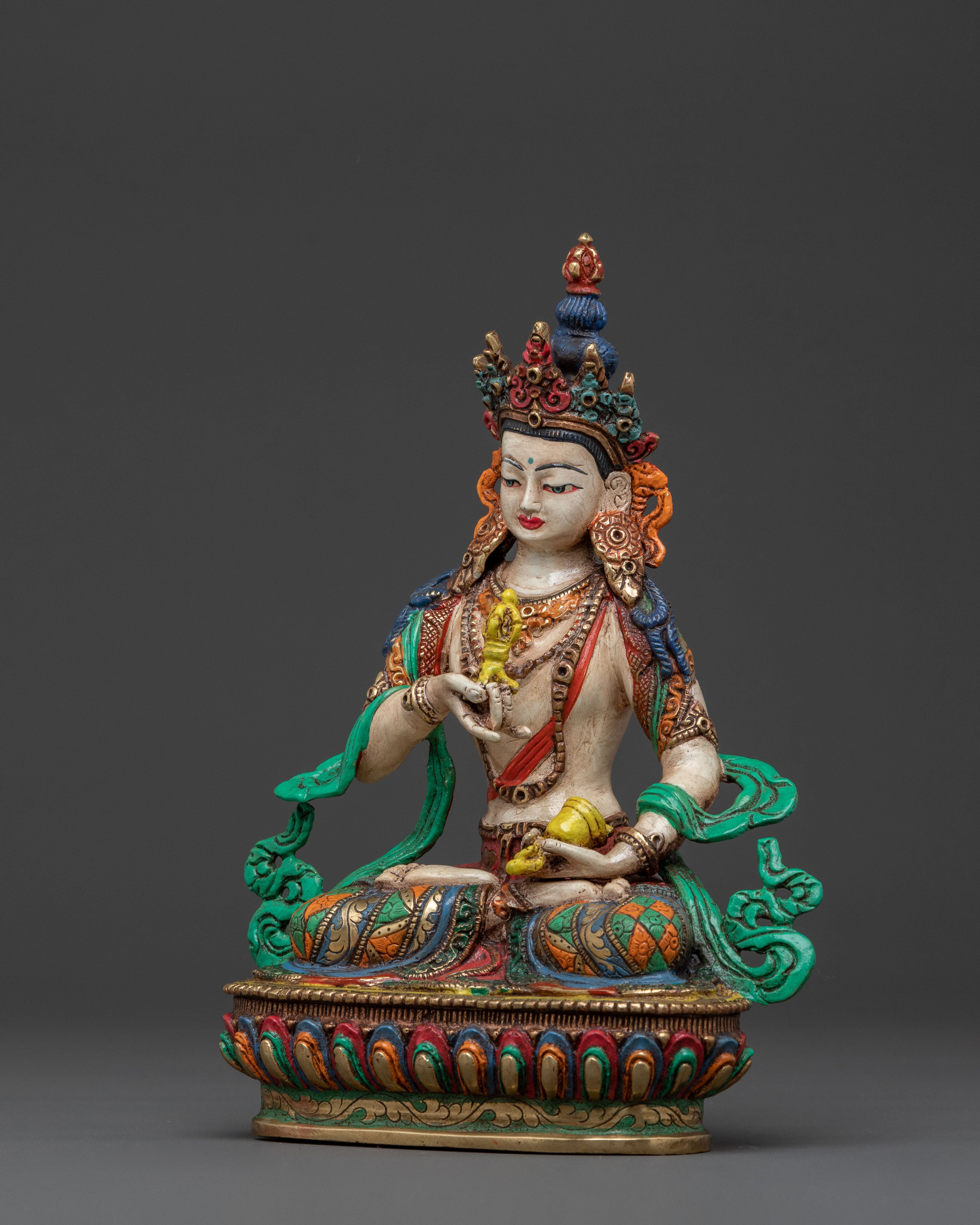 great purifier vajrasattva sculpture – Serene Copper Art