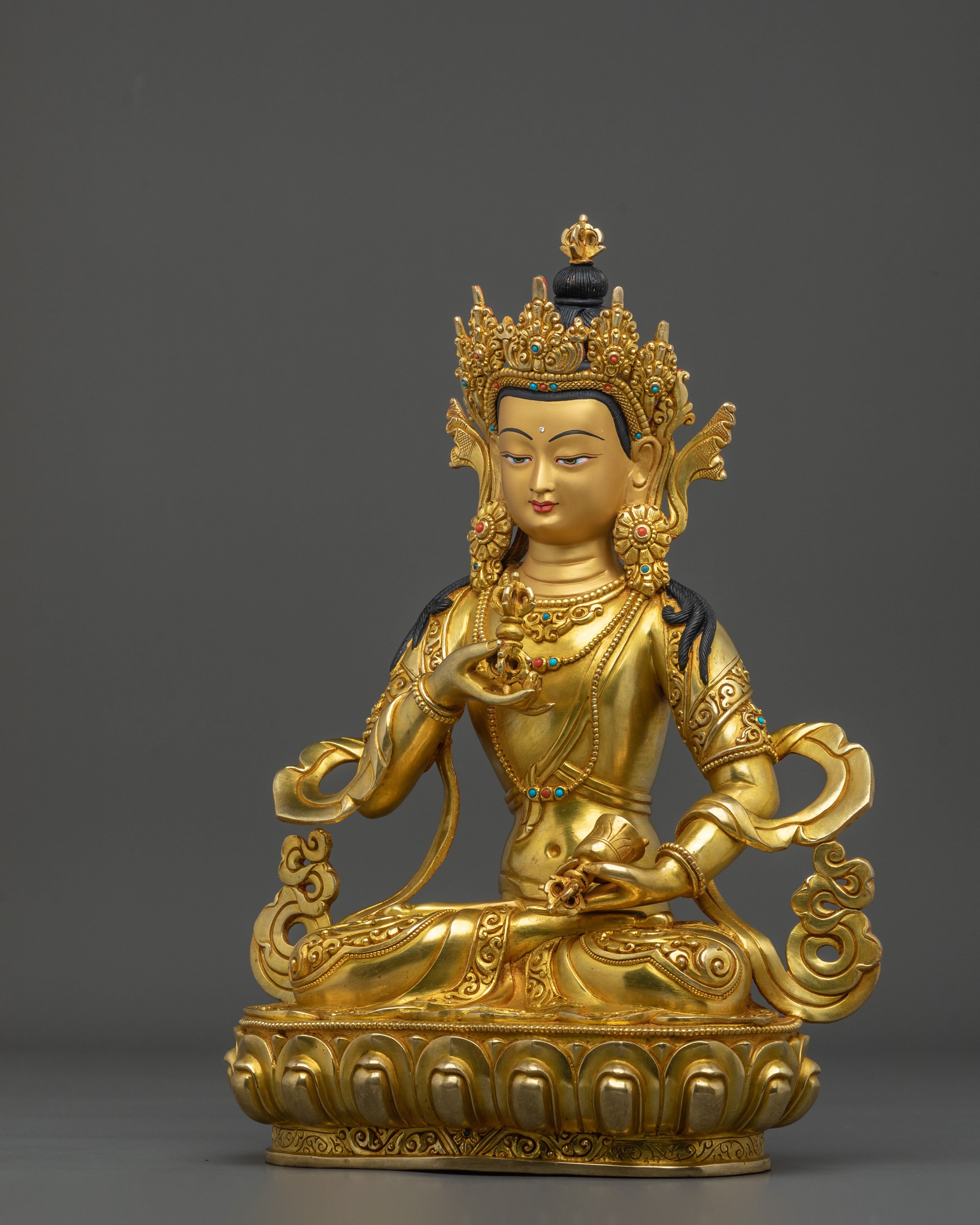 Vajrasattva Statue: Purifier of Negative Karma