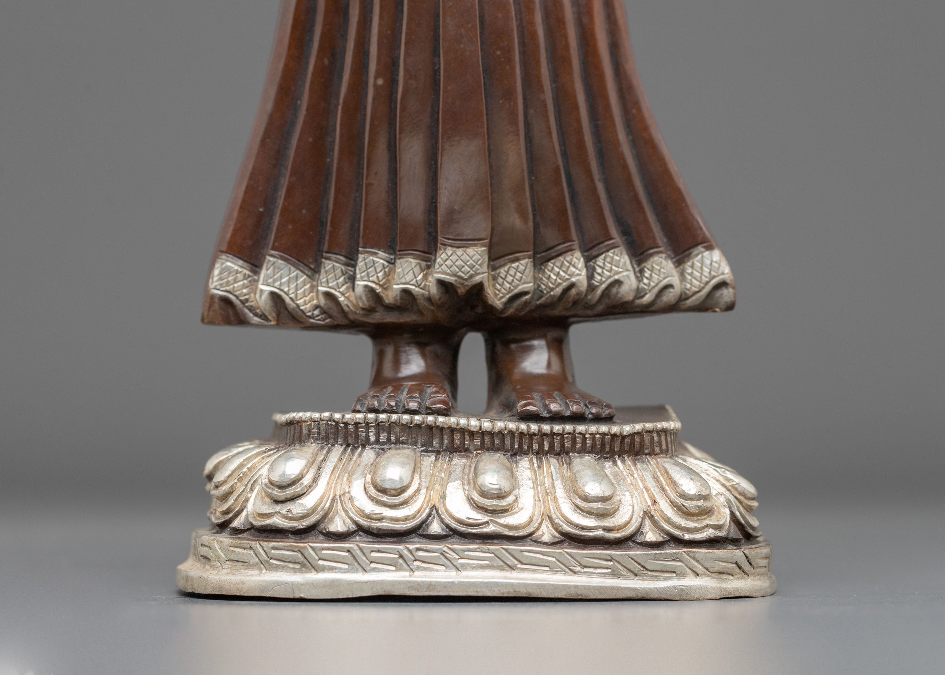 Shakyamuni Buddha and Disciples Sculpture | Symbol of Wisdom