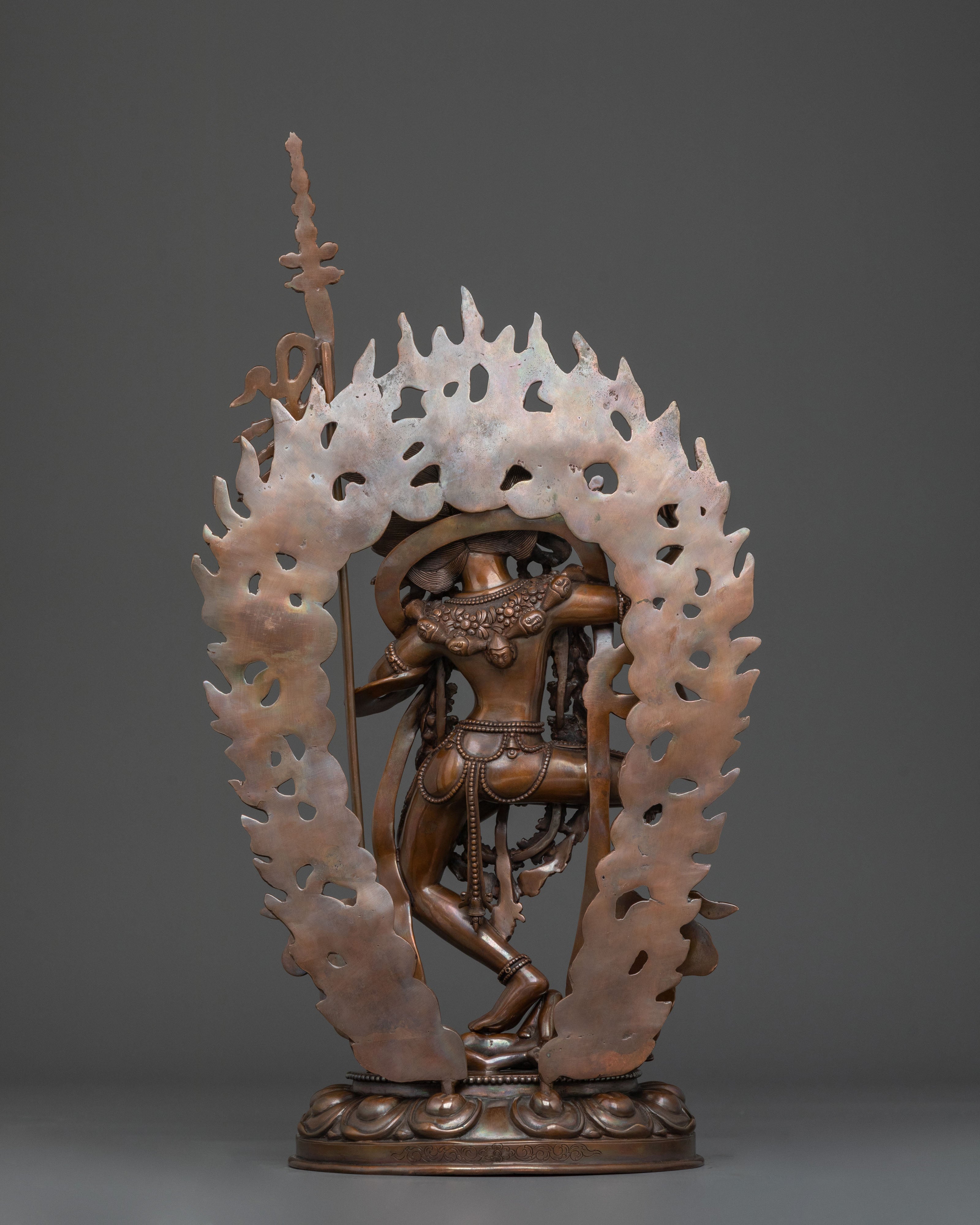 Handcrafted Dorje Phagmo Sacred Statue | Home Decor