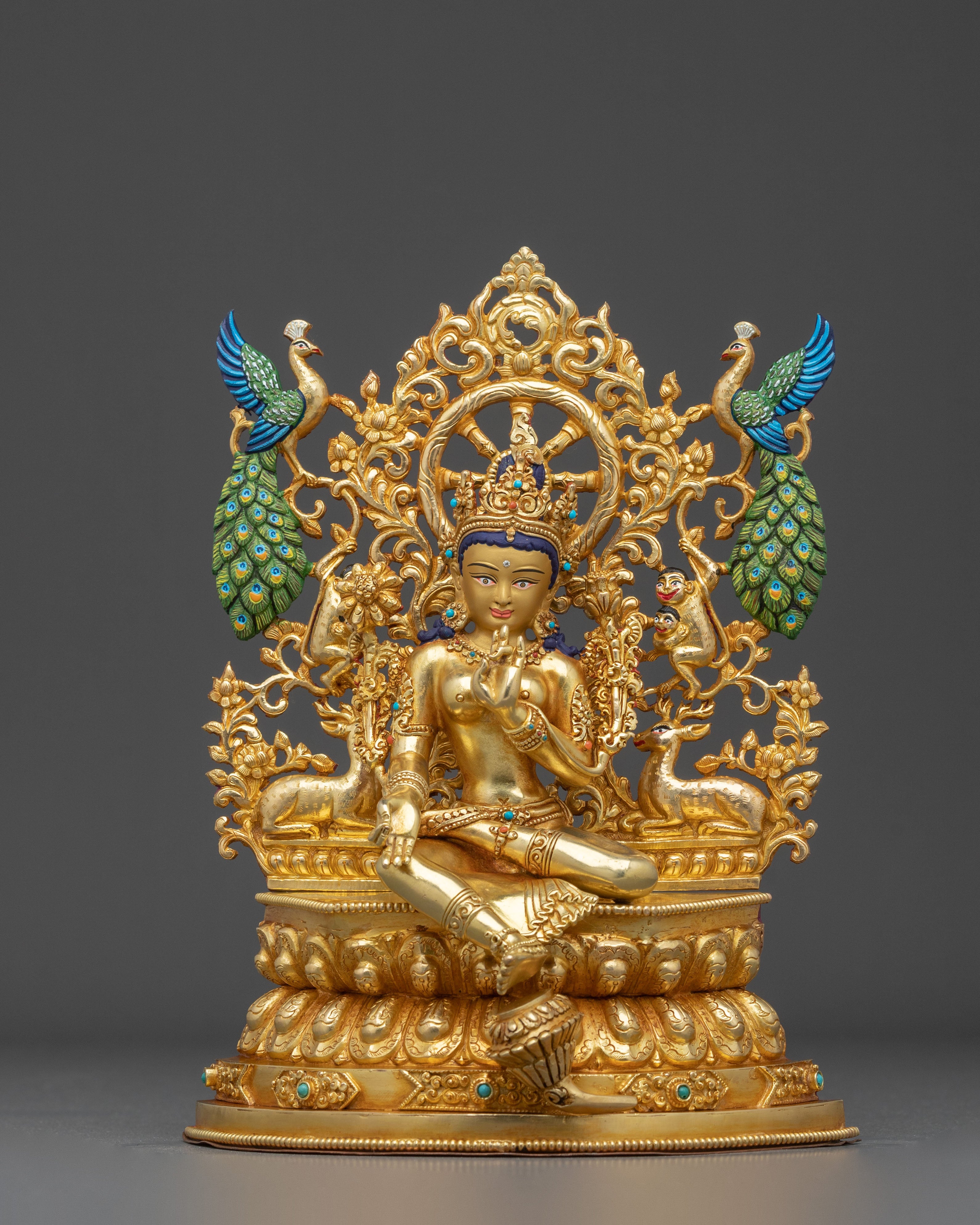 Green Tara Statue: Guardian of Compassion