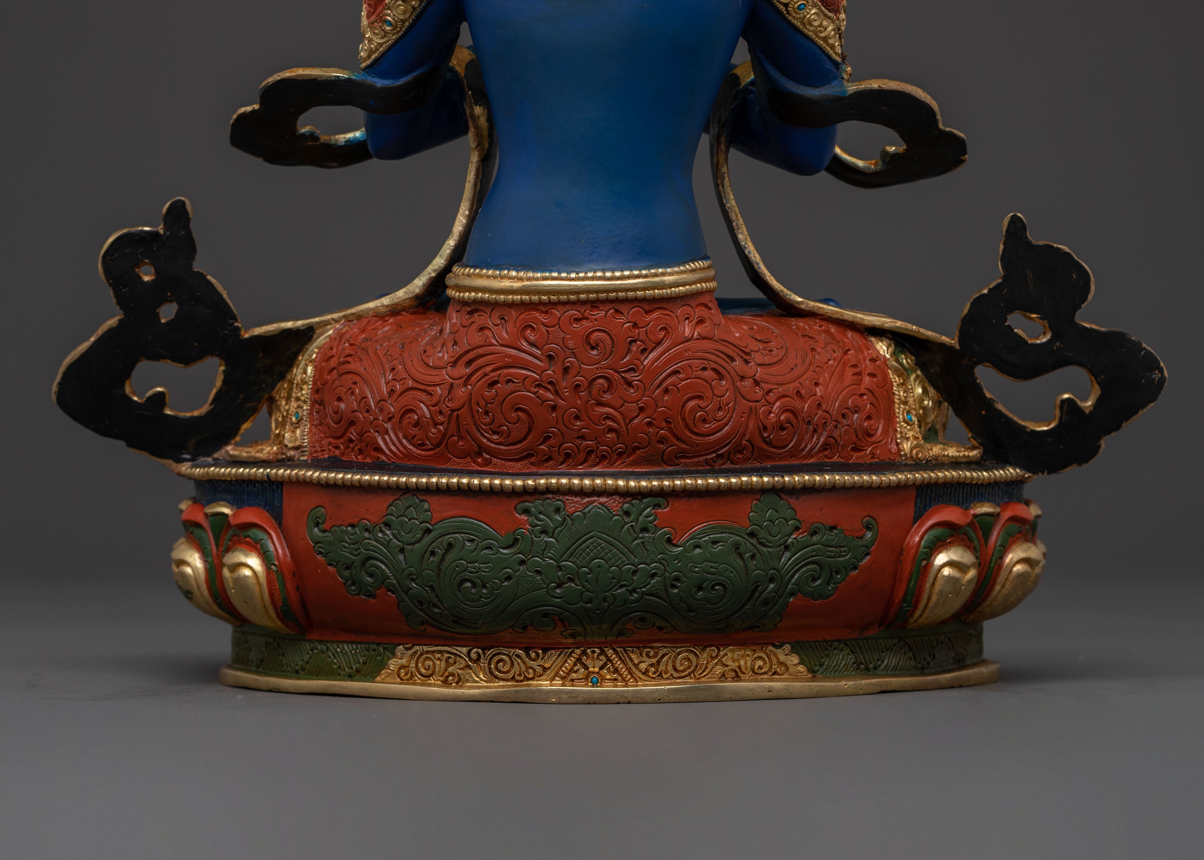 Handcrafted Vajradhara Statue: Supreme Enlightenment