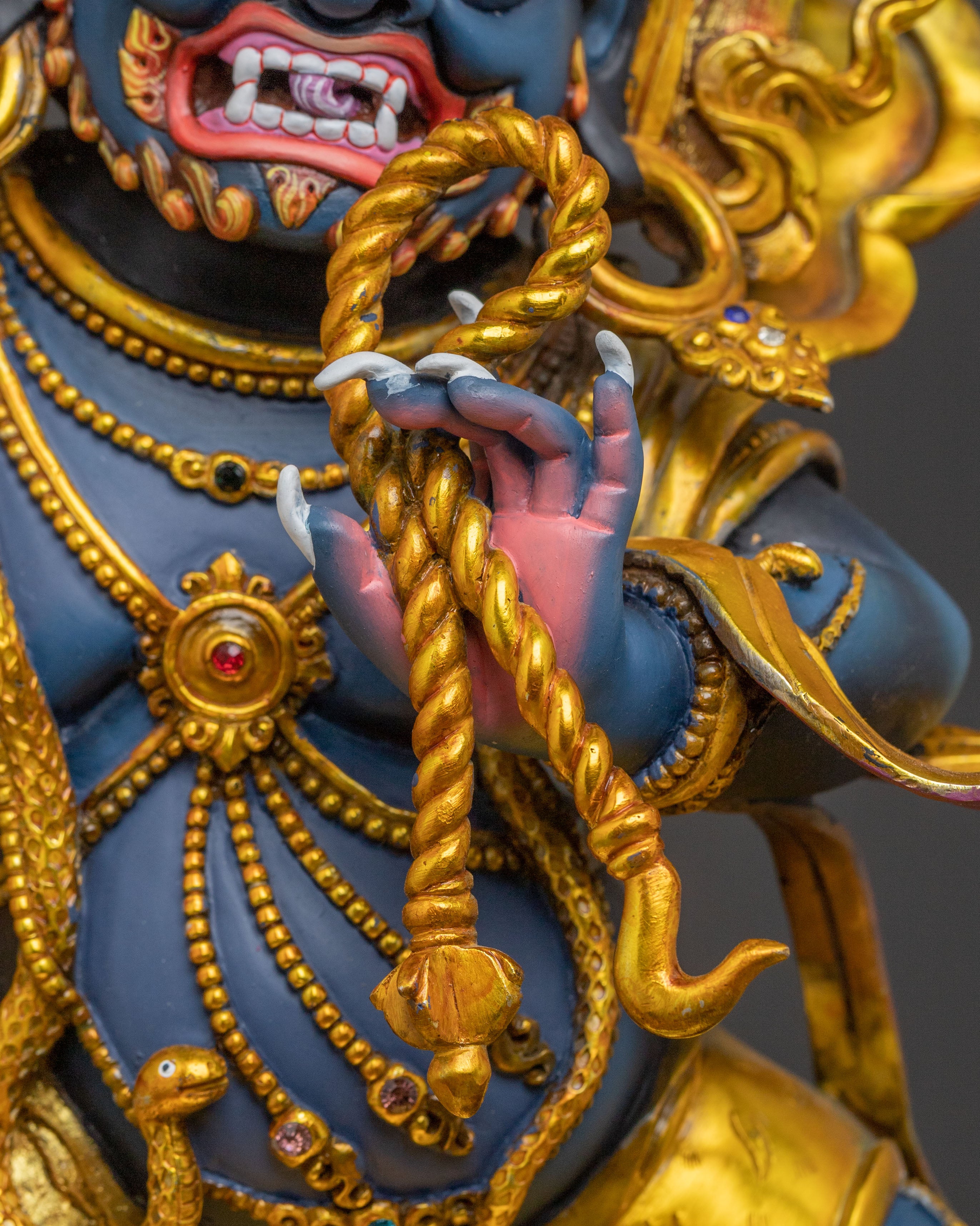 Vajrapani Bodhisattva Statue | Spiritual Figure