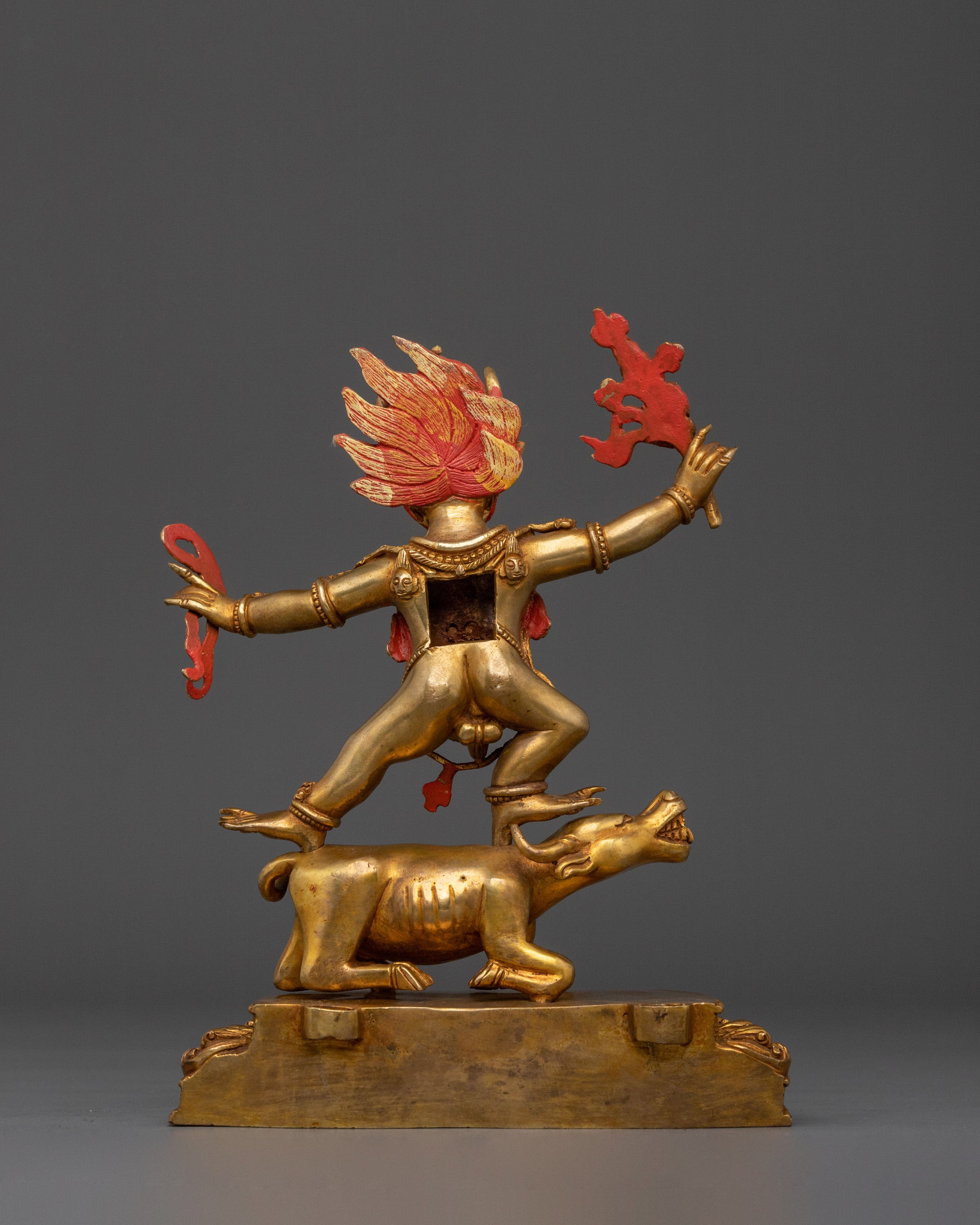 Yama Dharmaraja Statue | Sacred Tibetan Protector