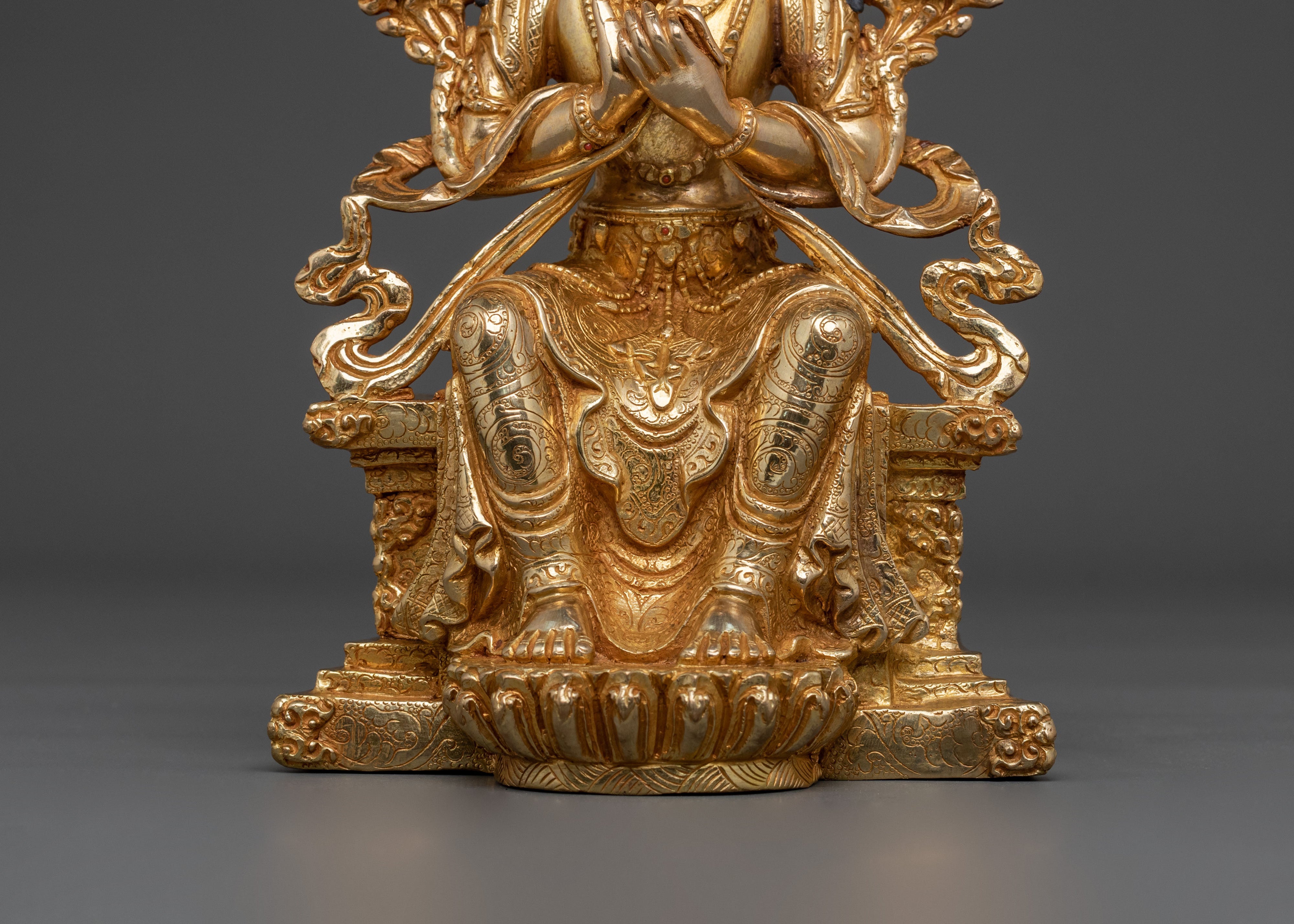 Tibetan Maitreya Buddha Statue | Home Decor