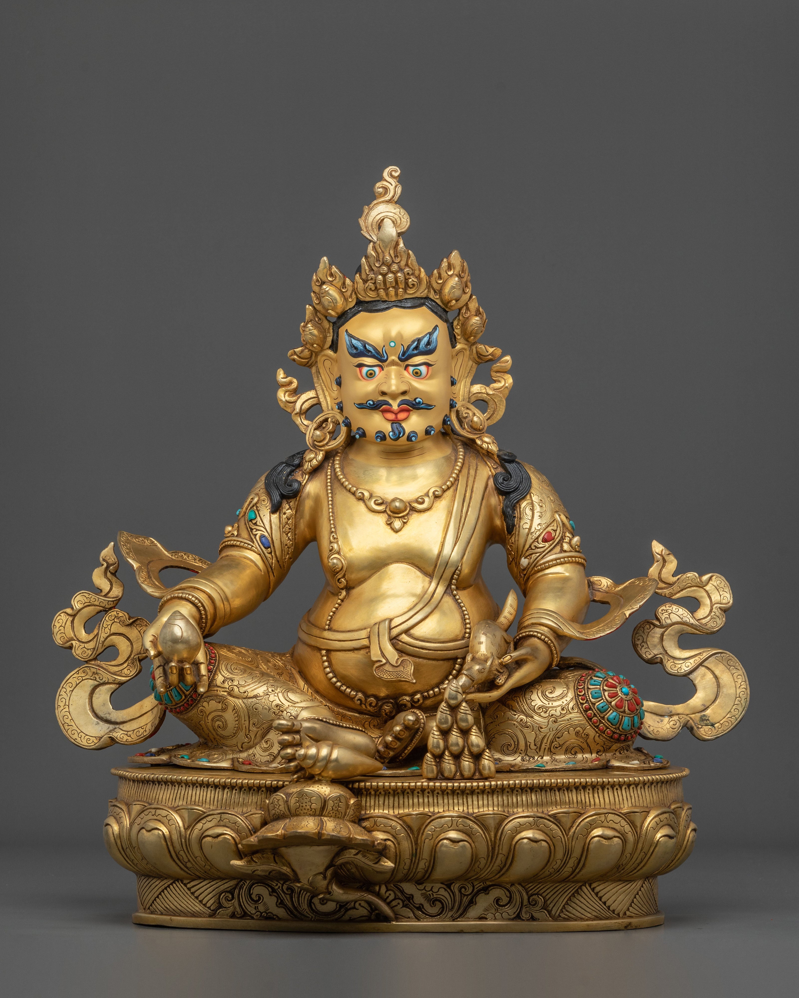 Dzambhala Statue 
