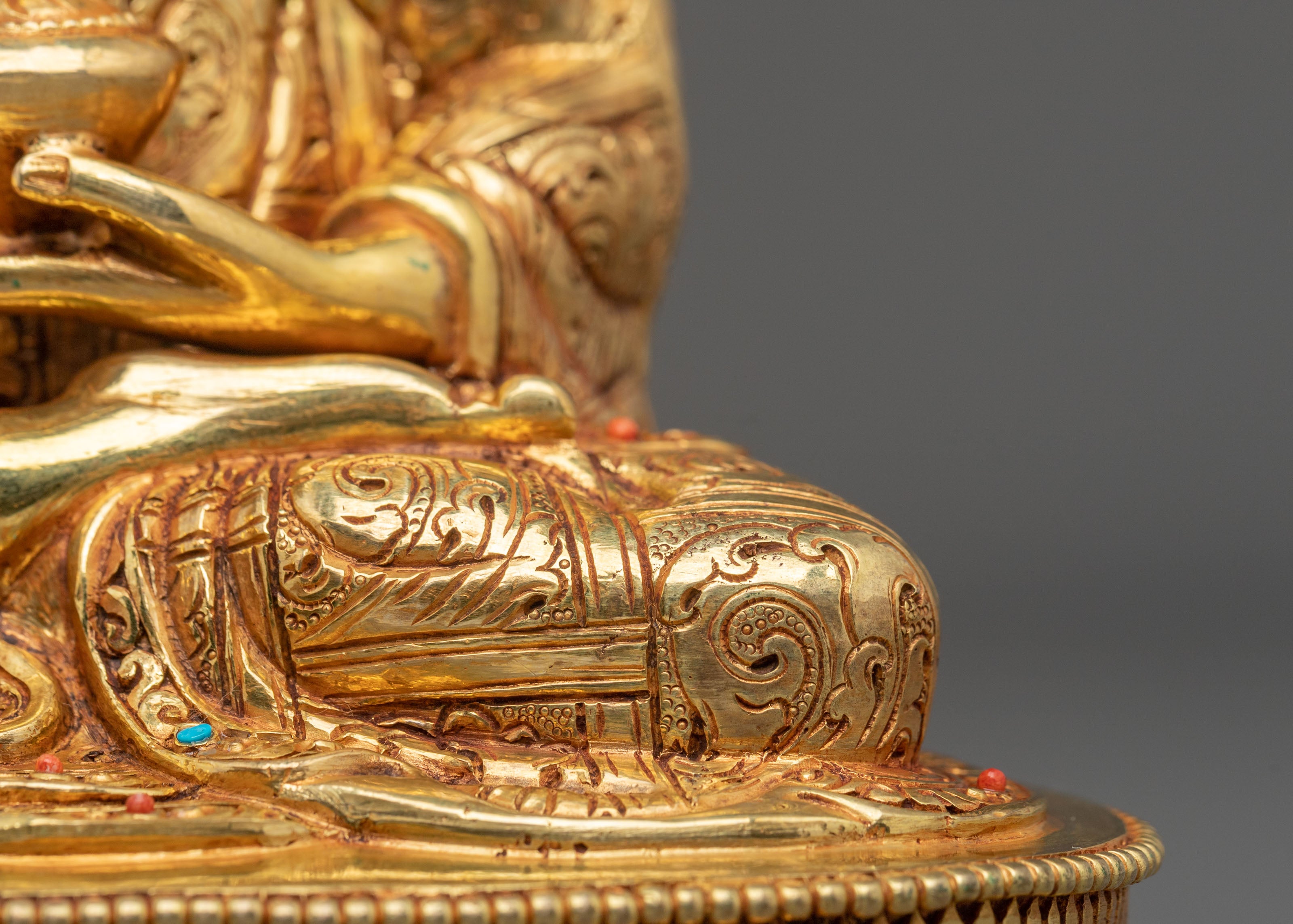 Himalayan Sacred Figurine of Shakyamuni Buddha
