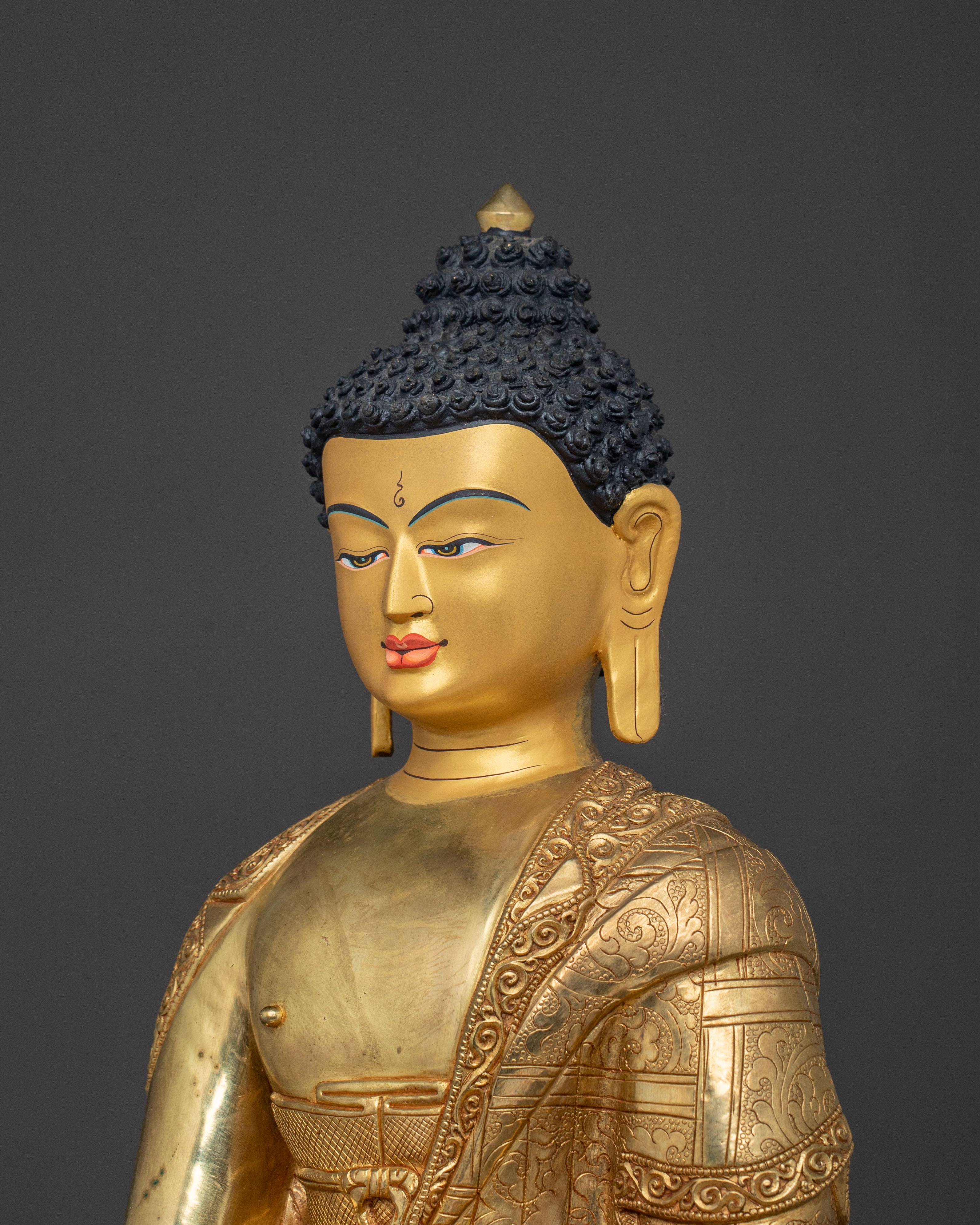 Shakyamuni Buddha Statue | Symbol of Enlightenment and Peace
