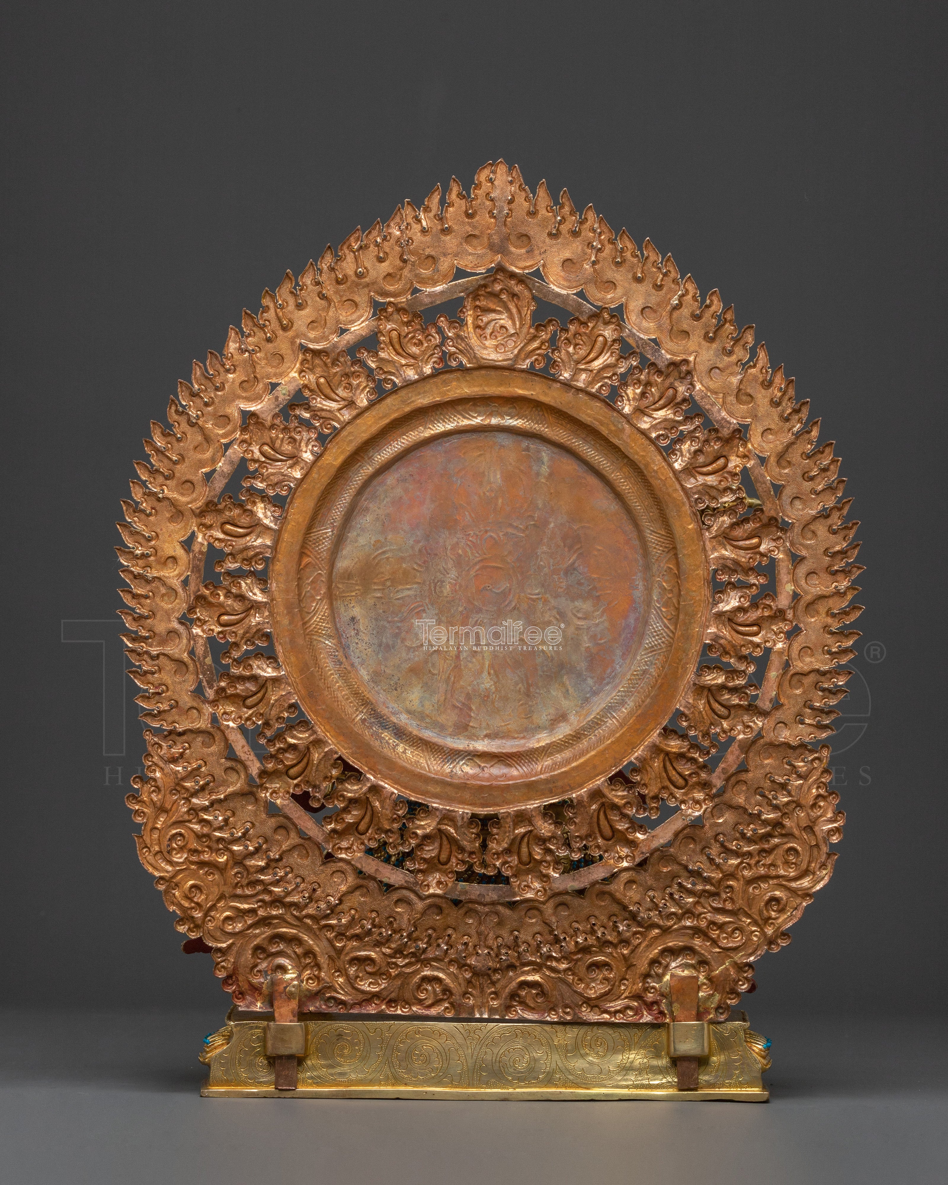 Deity Vajrapani Statue | Wrathful Protector