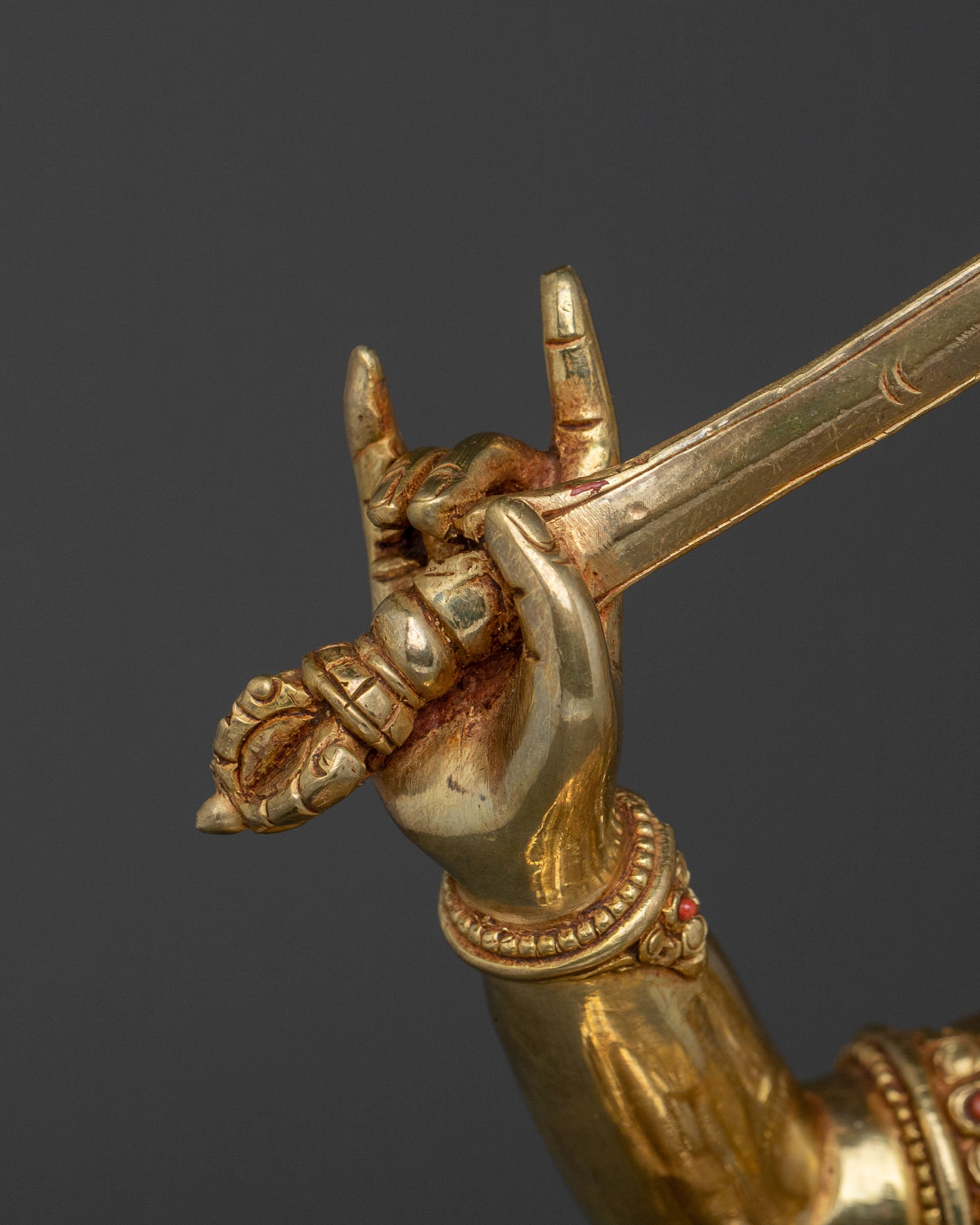 Manjushri Spiritual Statue | Wisdom Bodhisattva