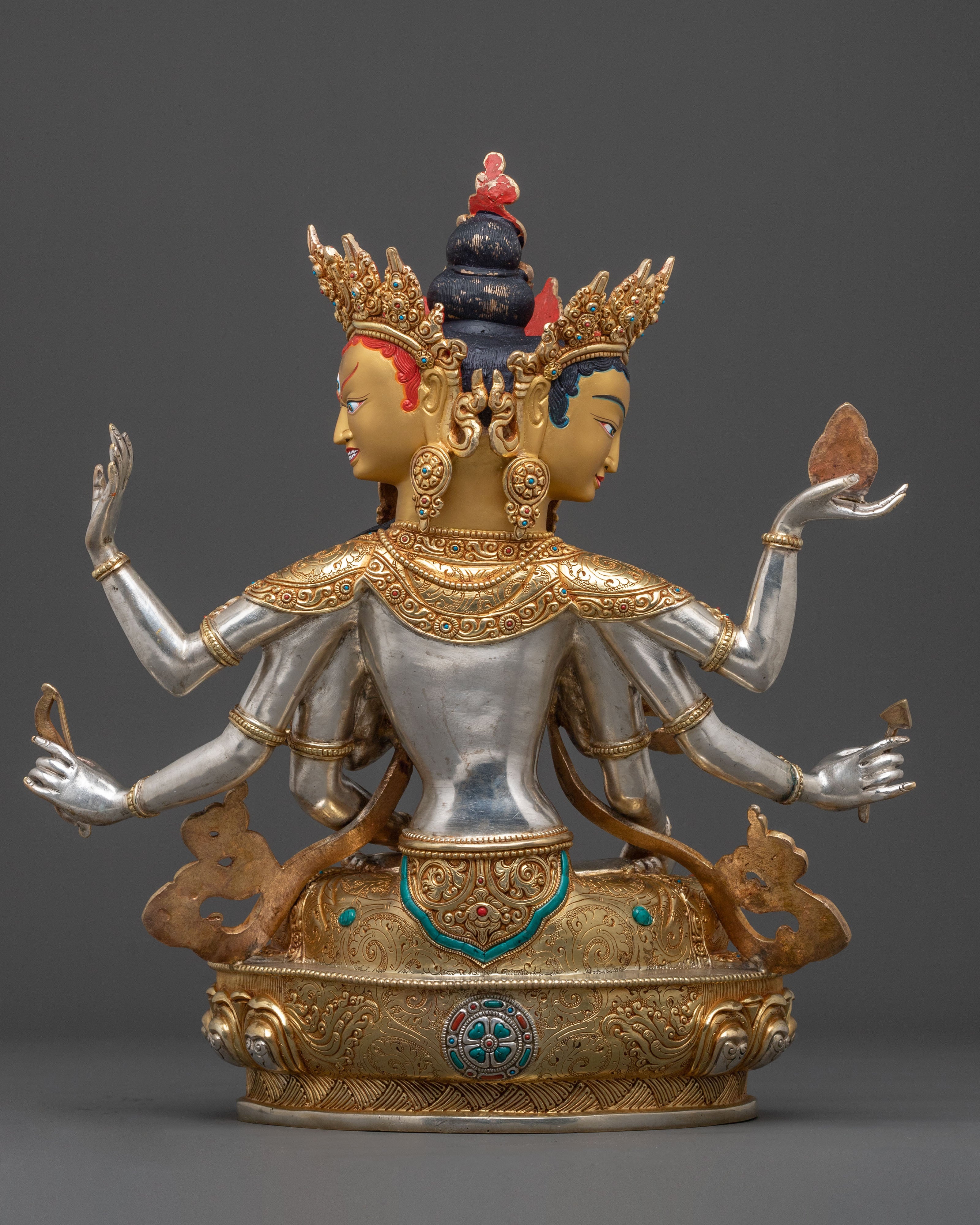 Handcrafted Namgyalma Sculpture | Goddess of Longevity