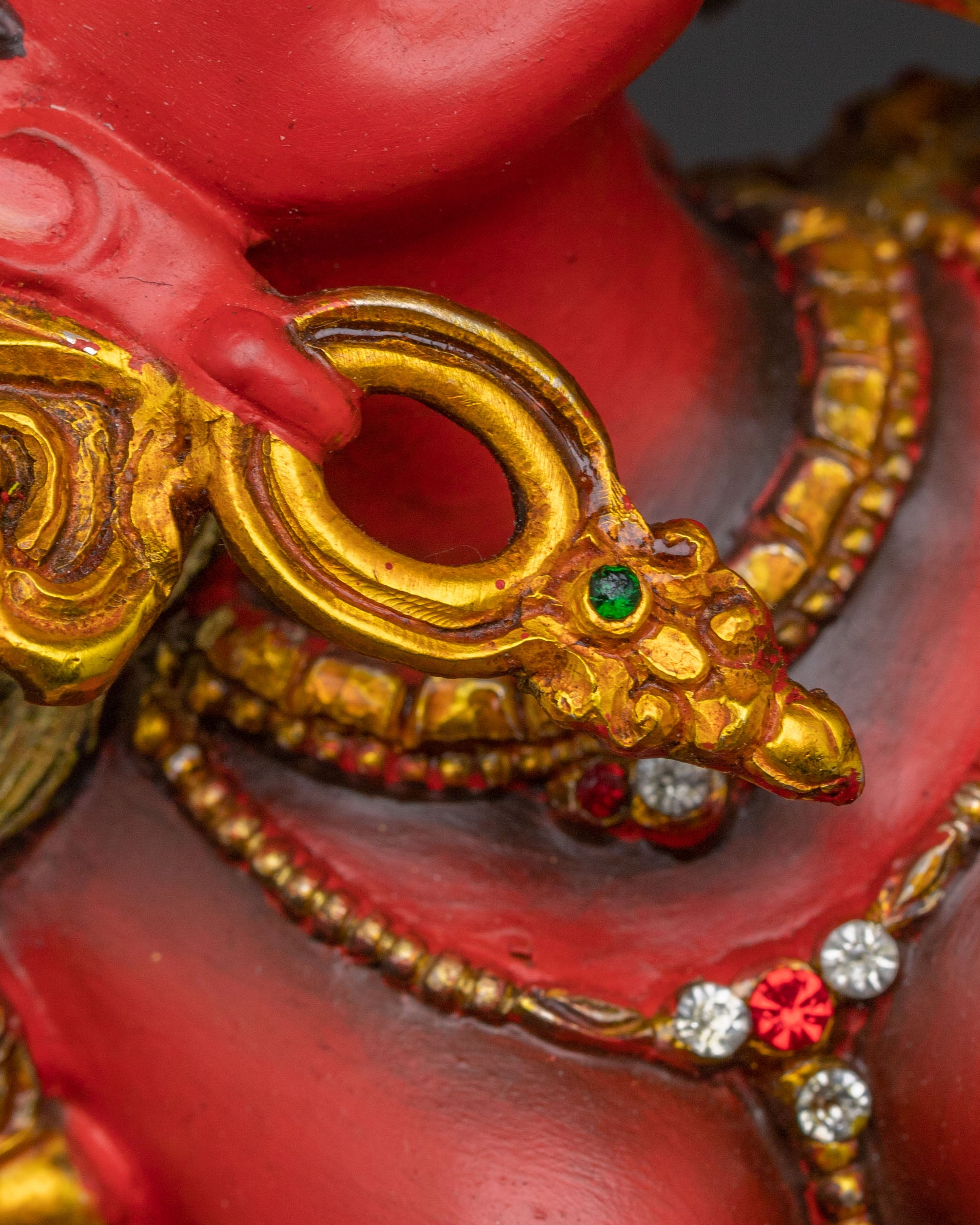 Vajrayogini Copper Statue | Handcrafted Devotion