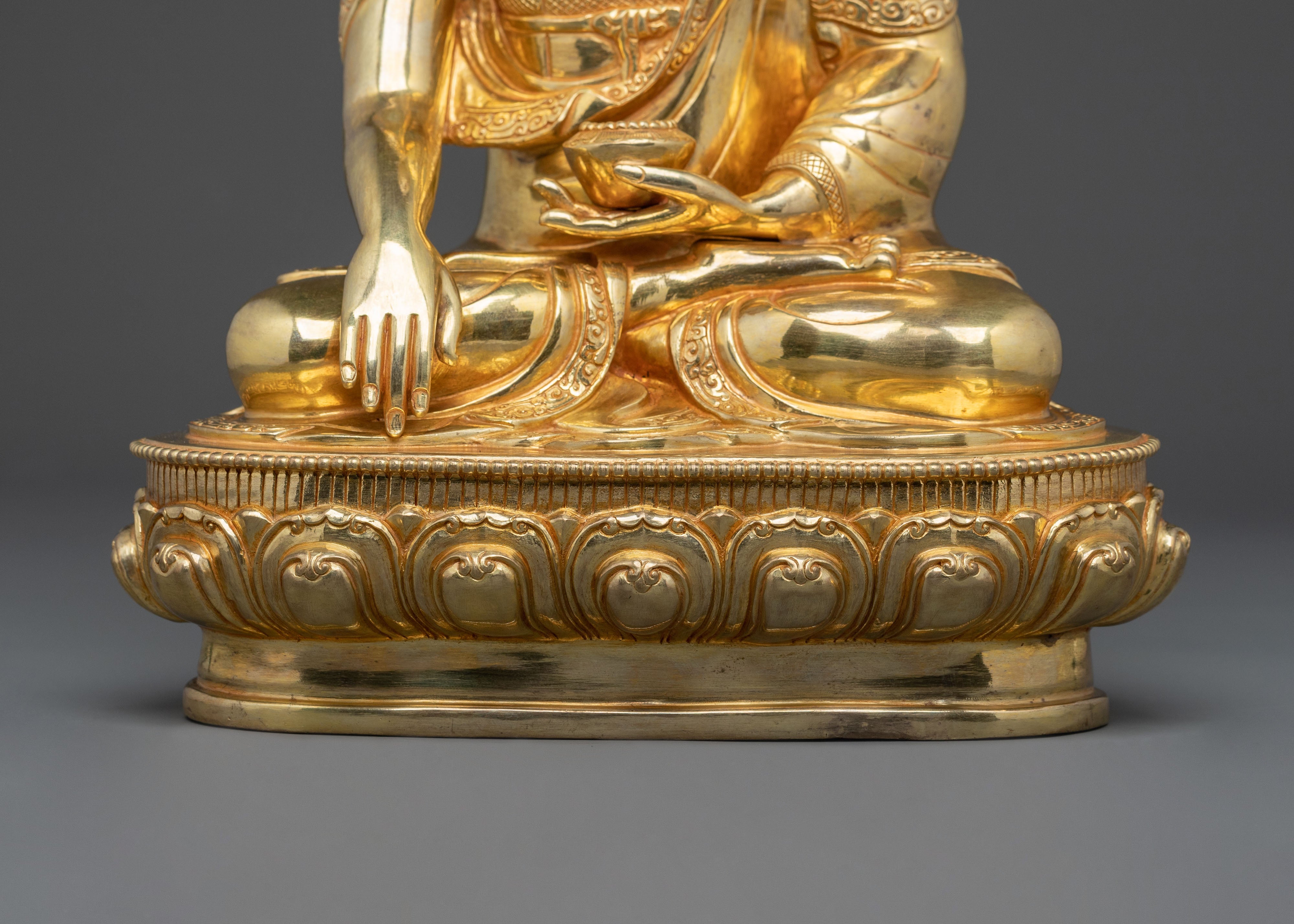 Shakyamuni Buddha Inner Peace Sculpture