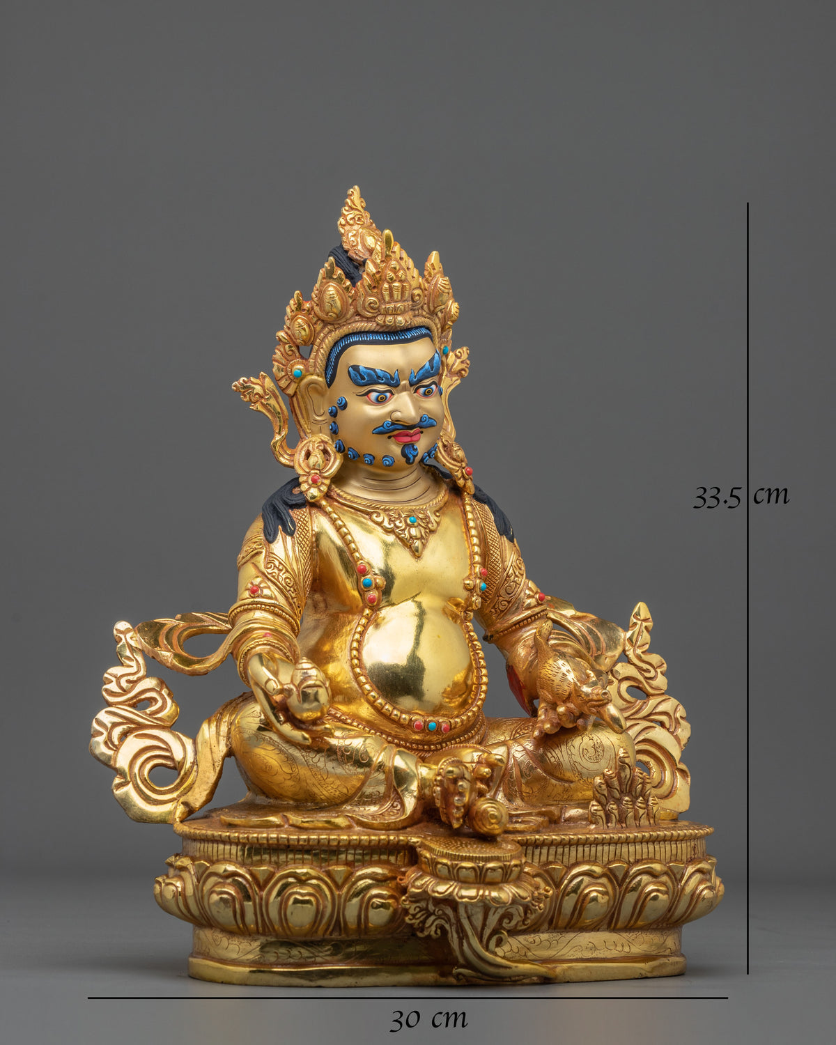 Dzambhala Statue | Bestower Who Dispels Poverty
