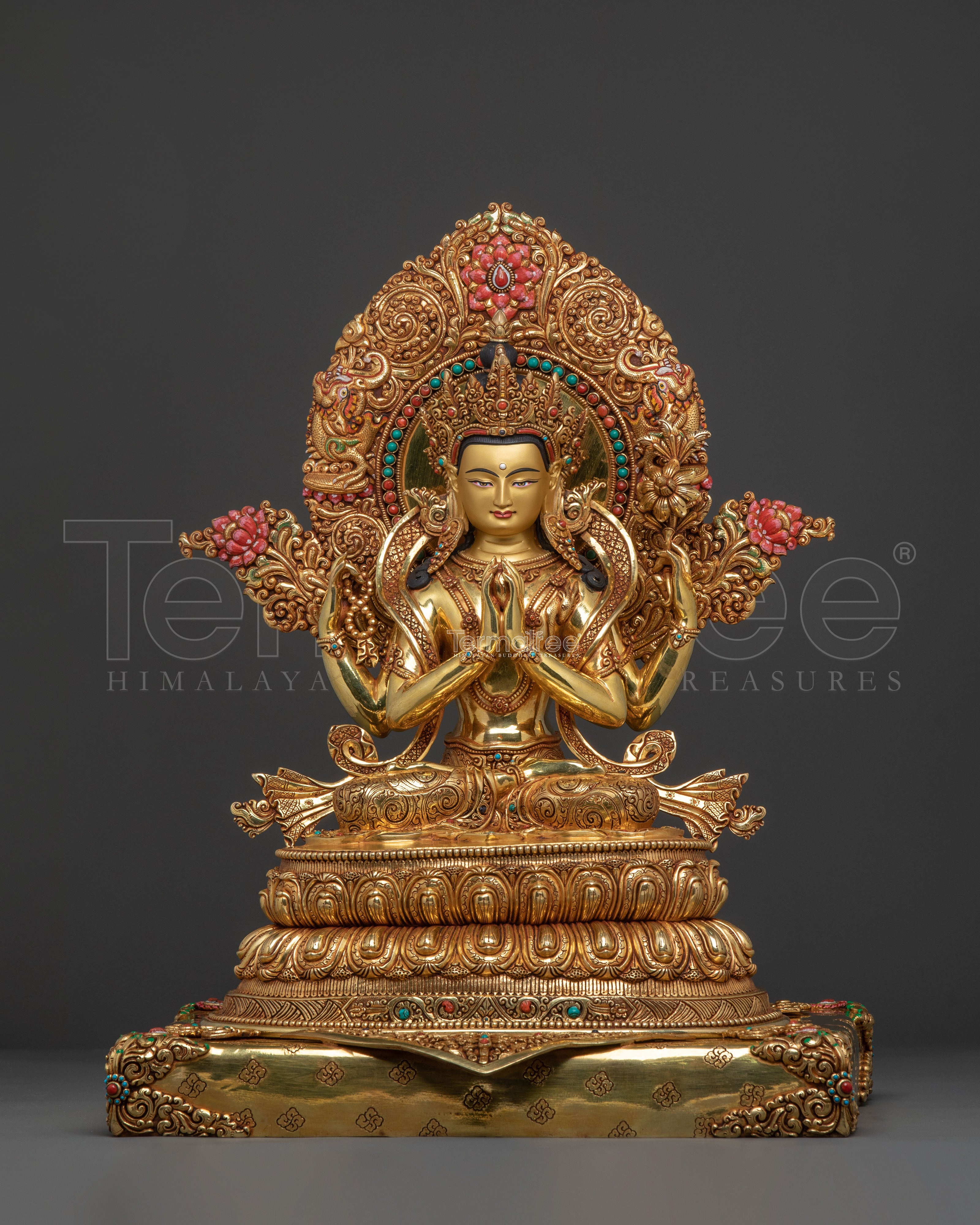Chenrezig Statue