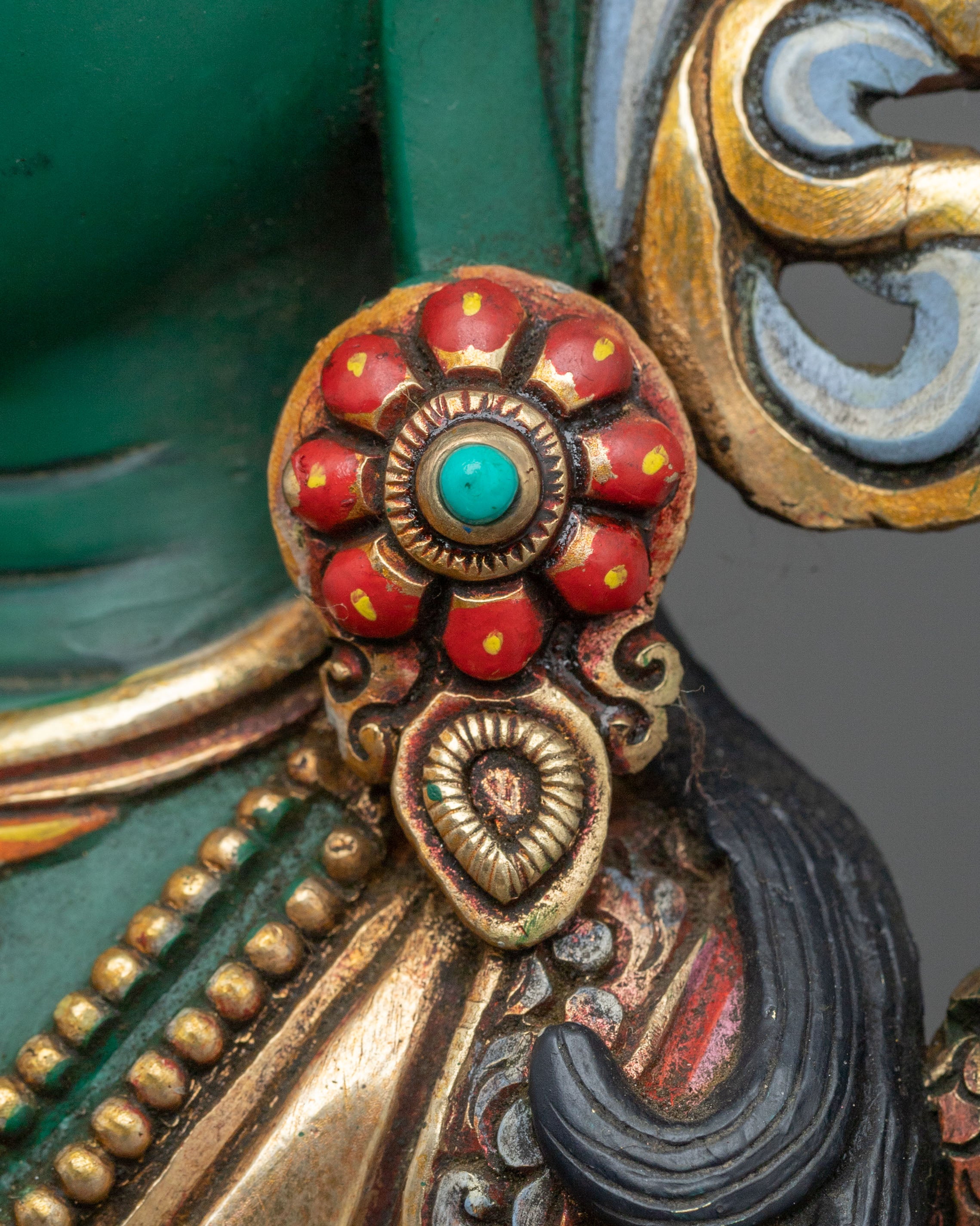 Green Tara Statue: Mother of Liberation