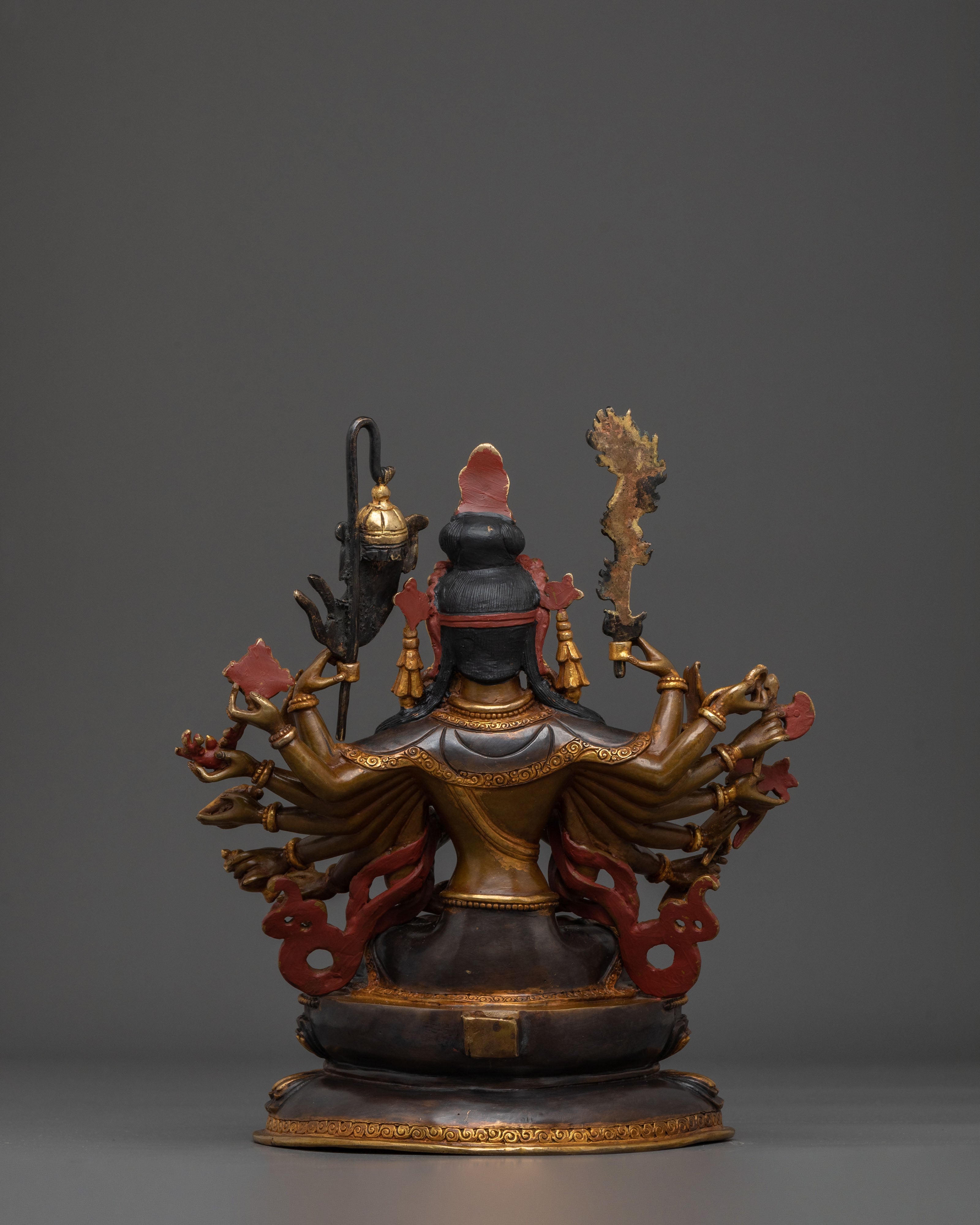 Hand-Carved Chundi Statue | Home Decor