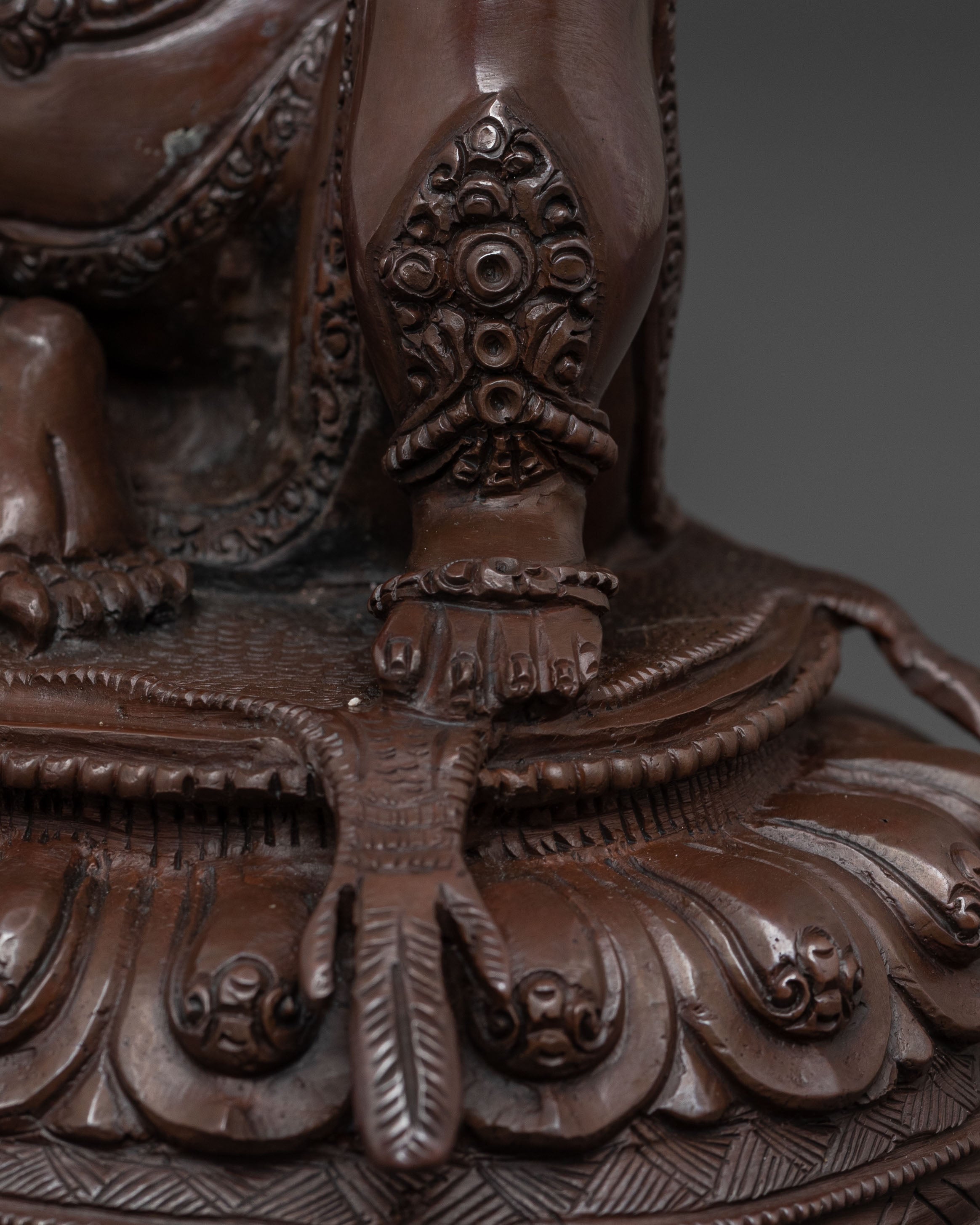 Statue of Virupa: The Radical Siddha