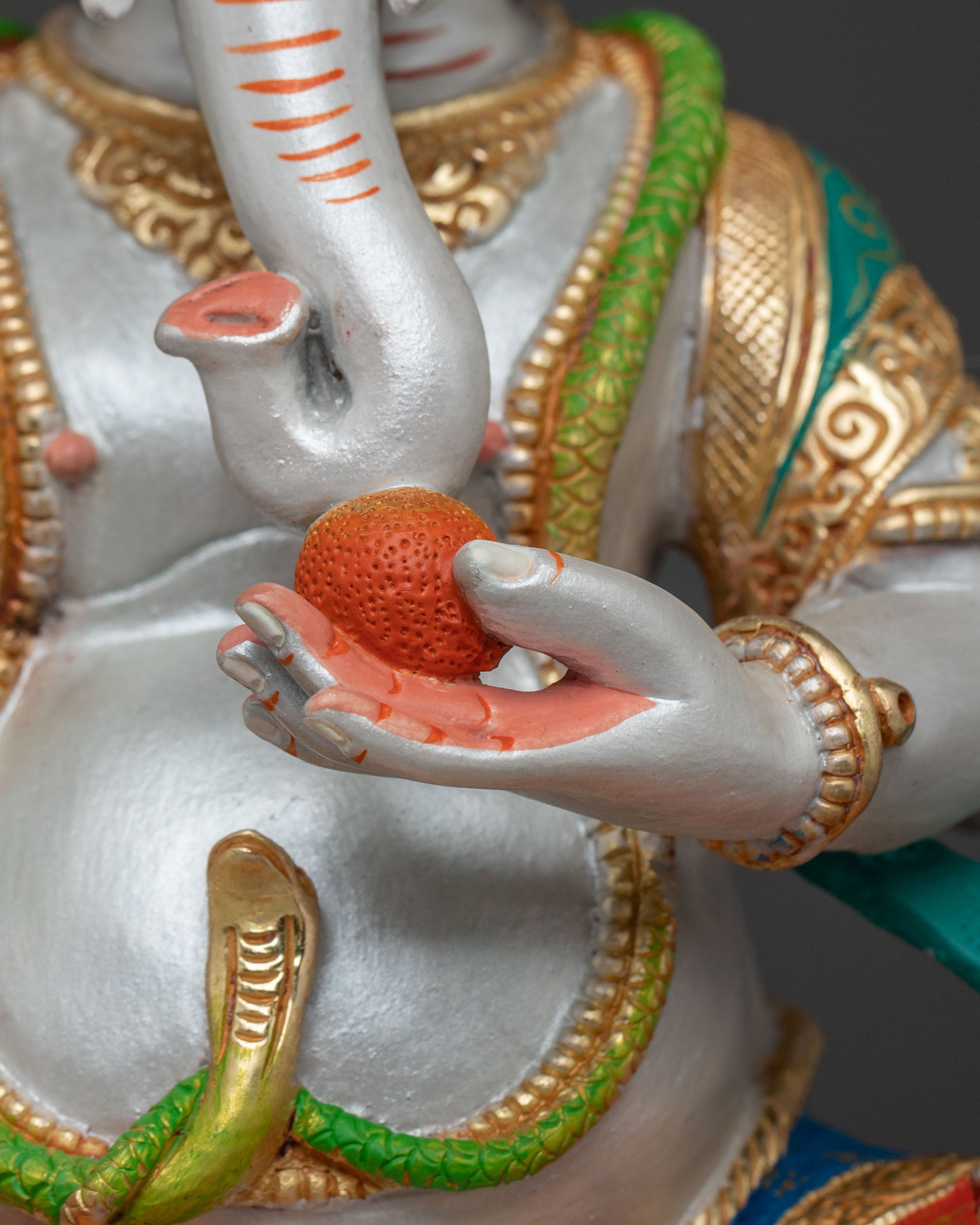 God Ganesh Statue | Hindu Meditation & Spiritual Decor