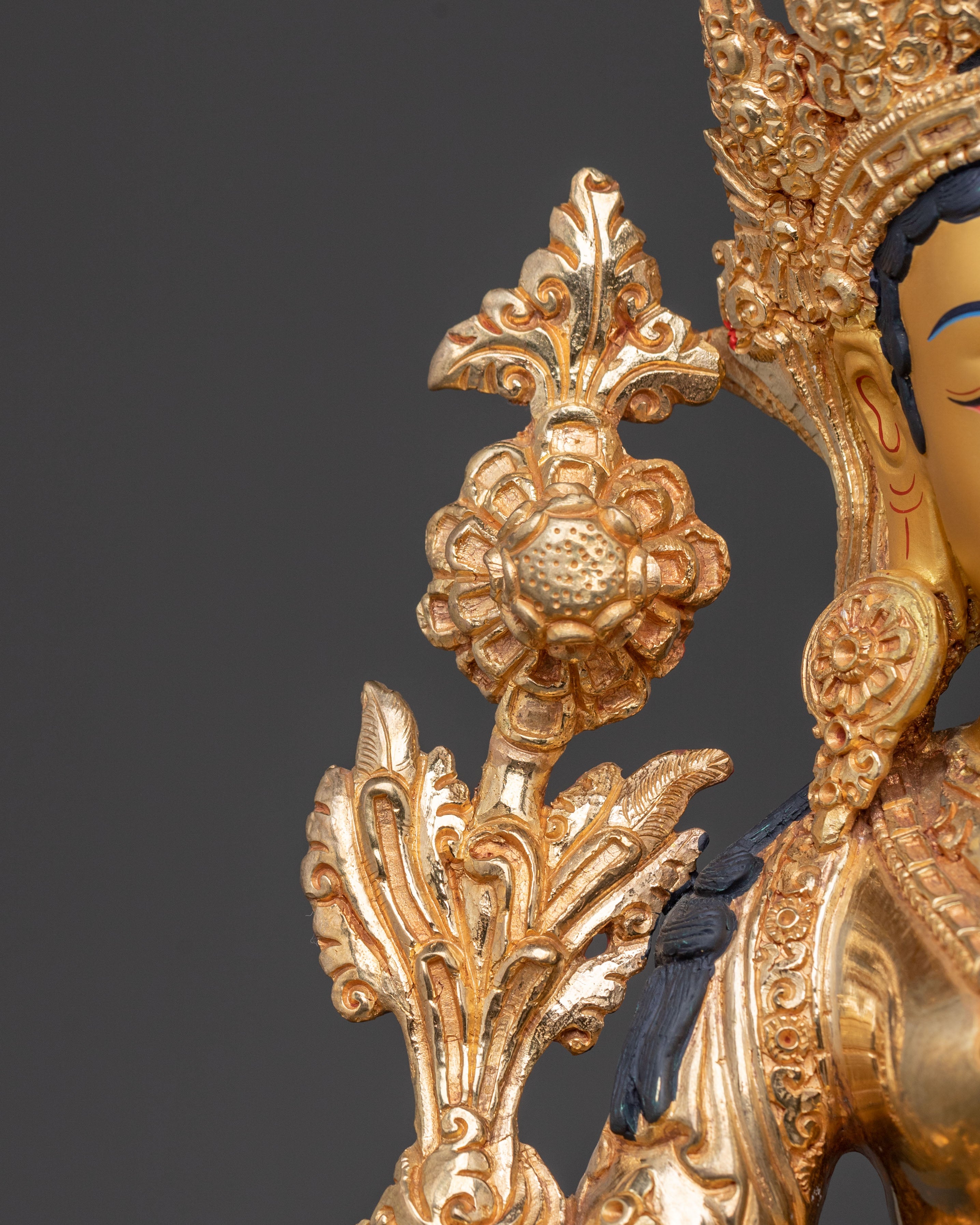 White Tara Sacred Statue | Long Life Blessing