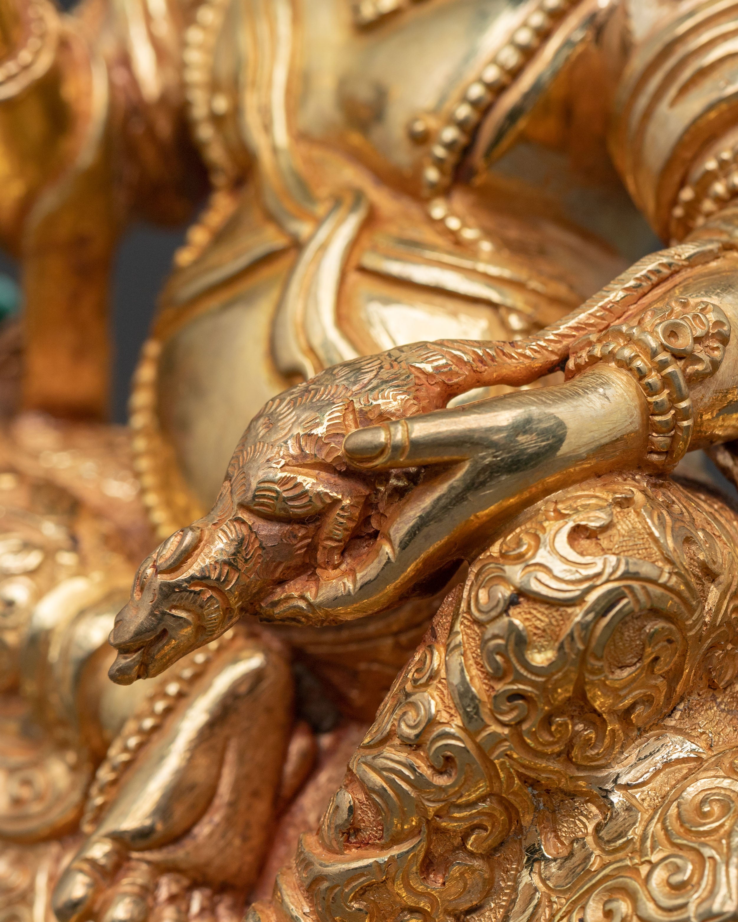 Namtoshe Statue | Wealth Deity of Protection & Prosperity